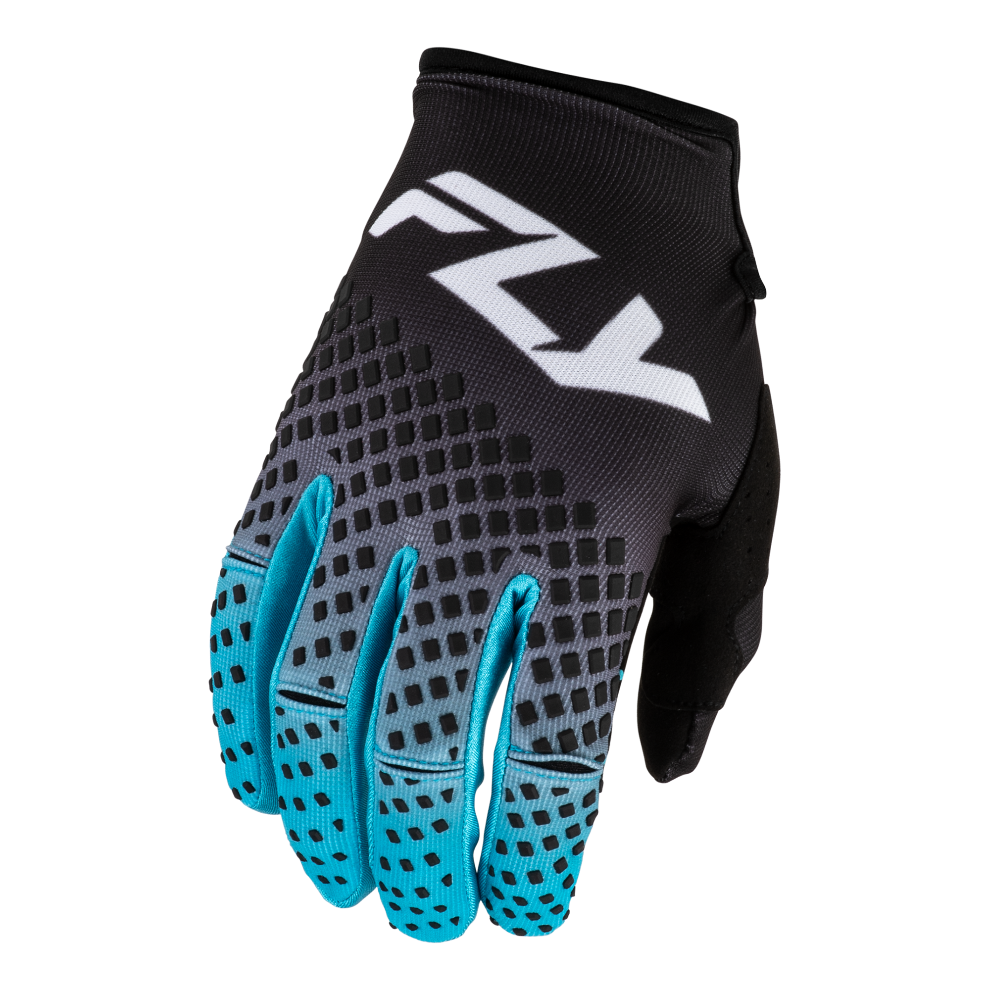 Fly Racing Kinetic Fade Gloves (Black/Blue/White), Size 2XLarge 600416BLU-2XL