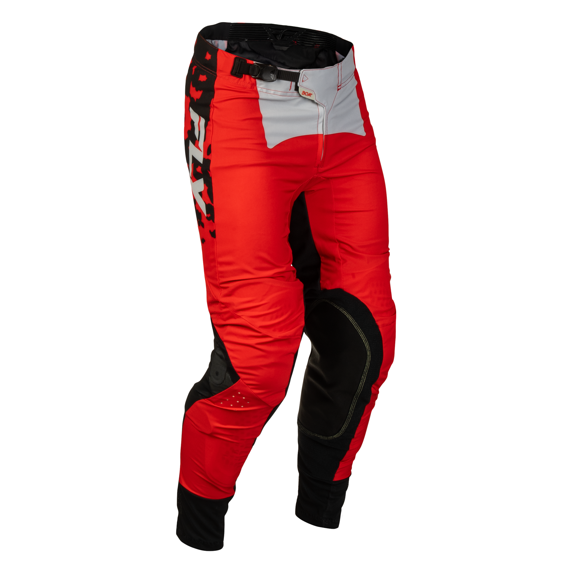 Fly Racing Youth Lite Flake Pants (Red/Grey/Black), Size 26 600421RED-Y26