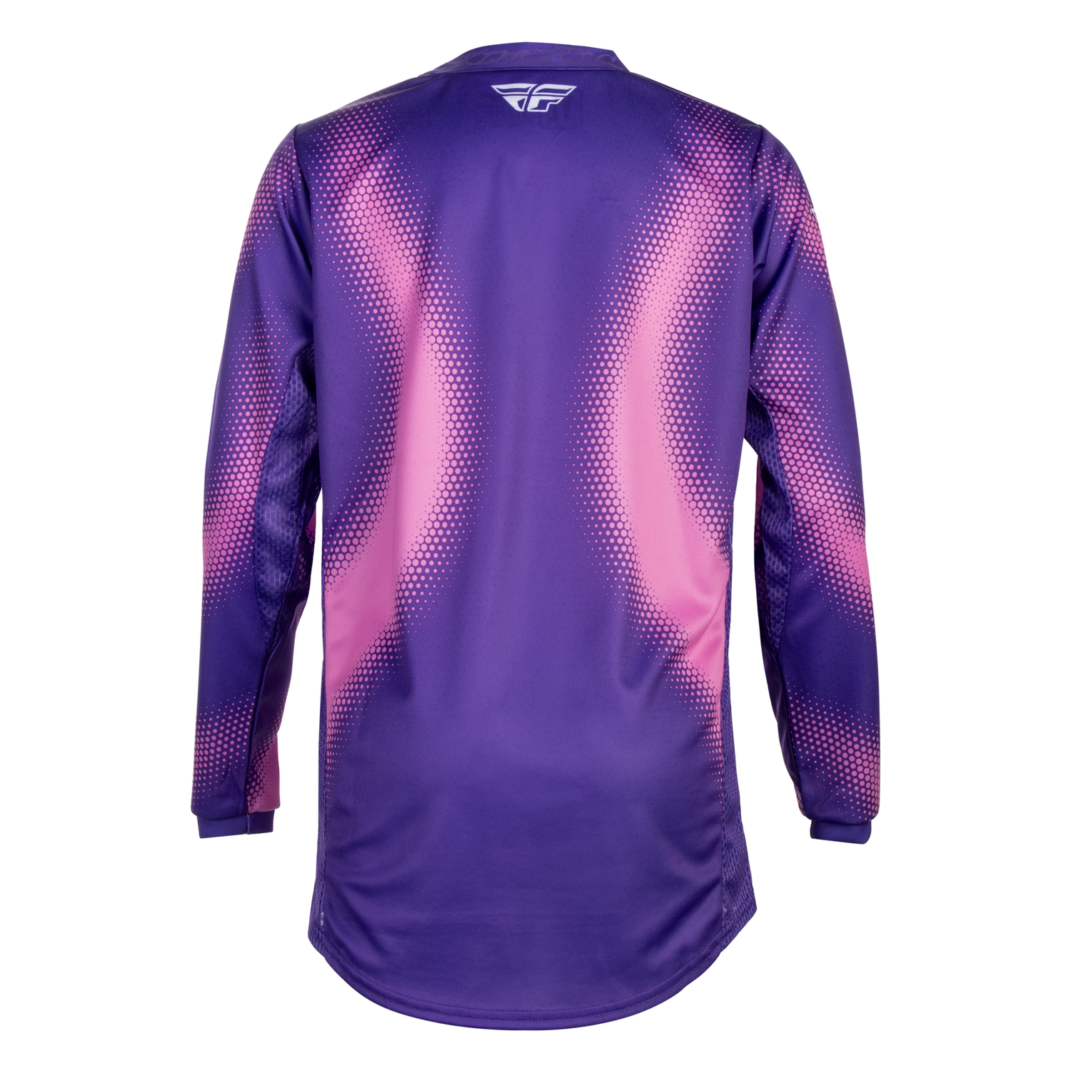 Fly Racing Youth Kinetic Torch Jersey (Purple/Pink), Size Youth Large 600426PUR-YL