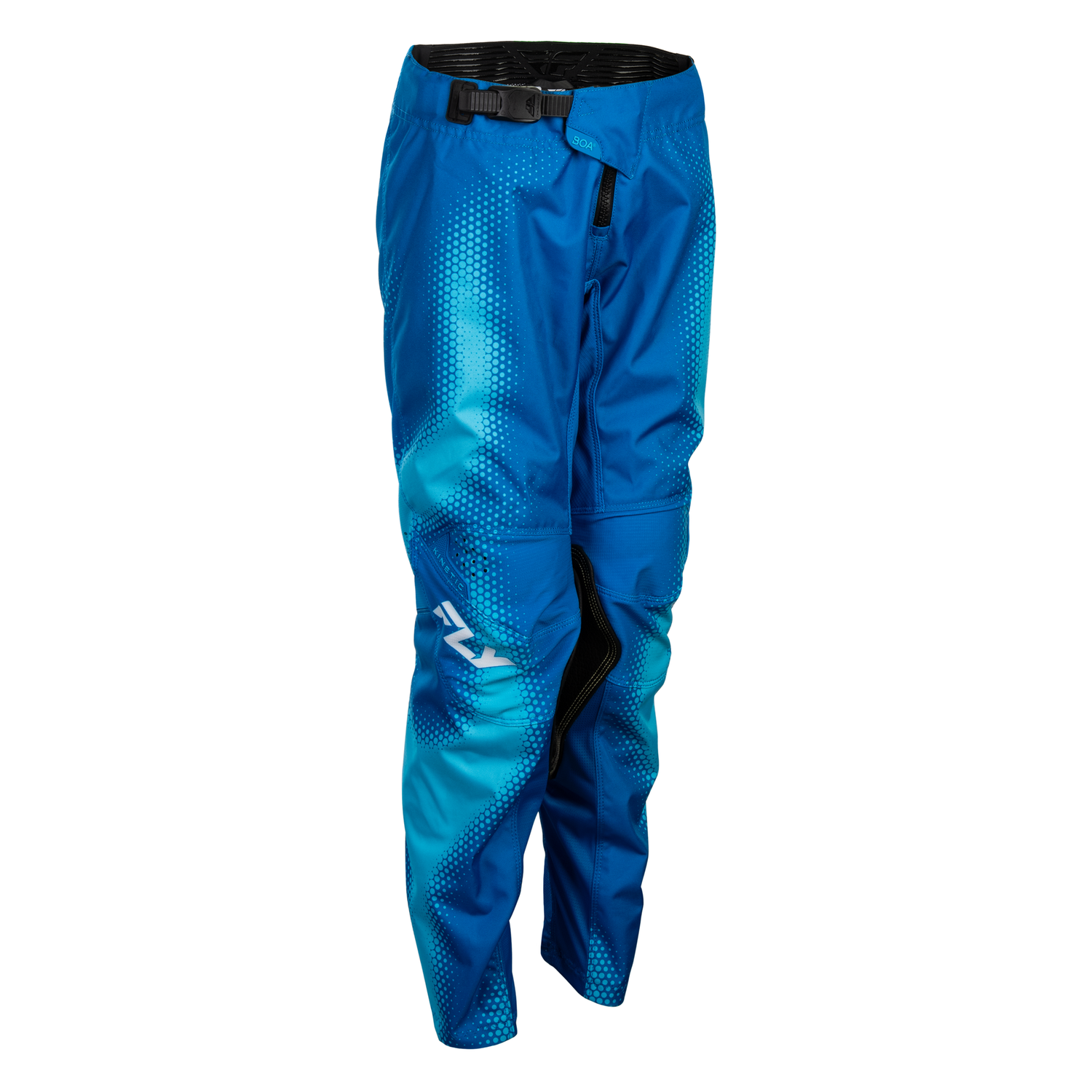 Fly Racing Youth Kinetic Torch Pants (Light Blue/Blue), Size Youth 26 600427L.BLU-Y26