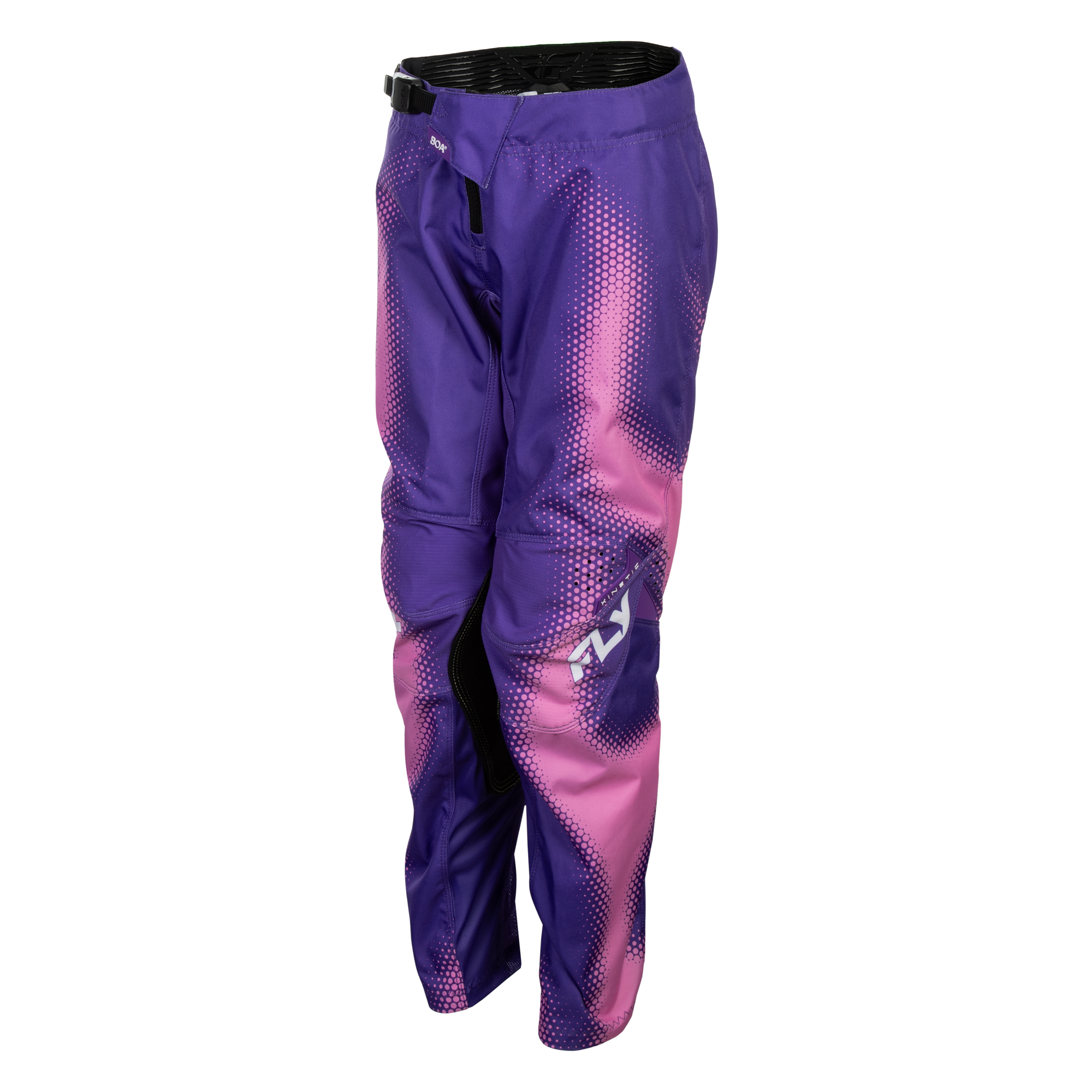 Fly Racing Youth Kinetic Torch Pants (Purple/Pink), Size Youth 24 600427PUR-Y24
