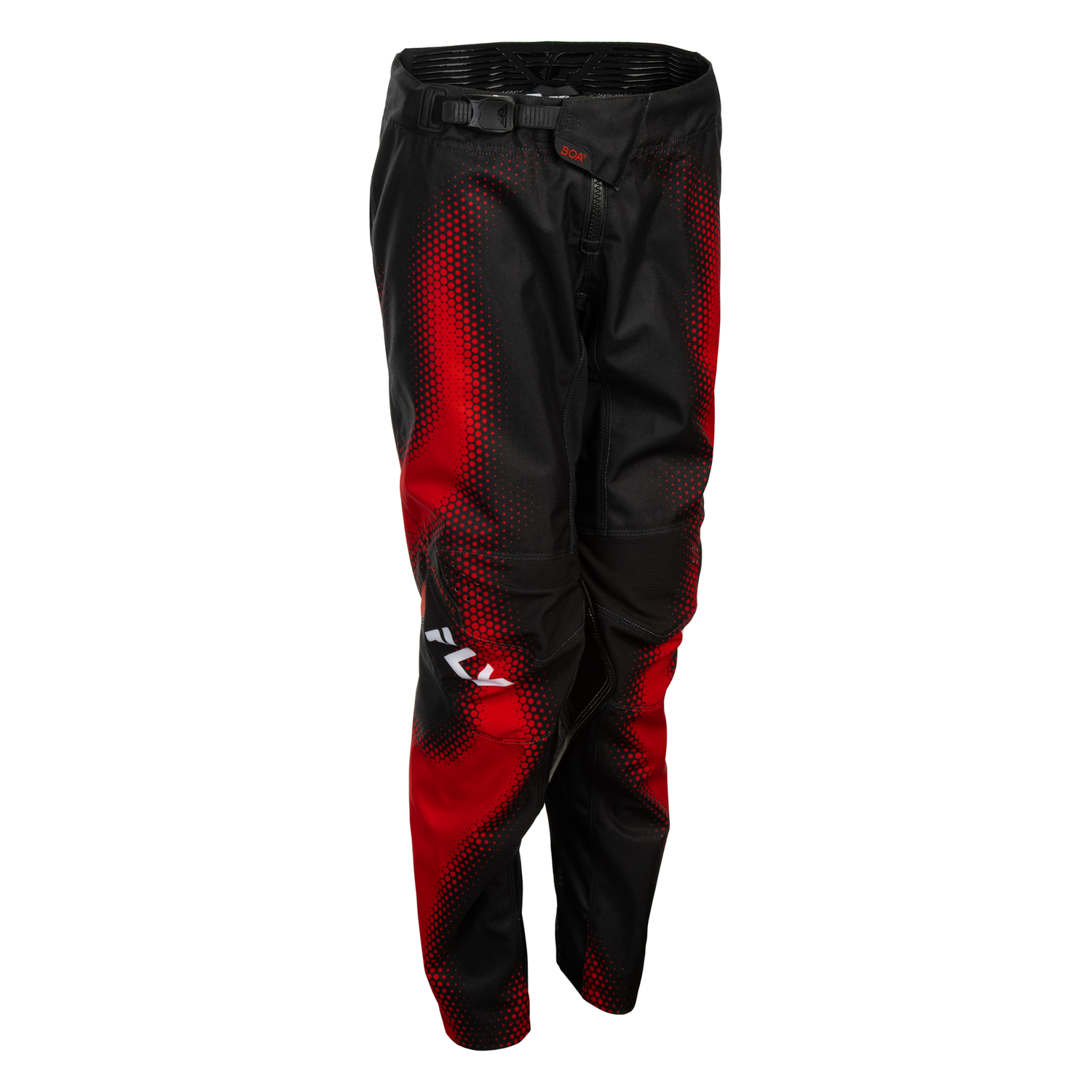 Fly Racing Youth Kinetic Torch Pants (Black/Red/White), Size Youth 24 600427RED-Y24