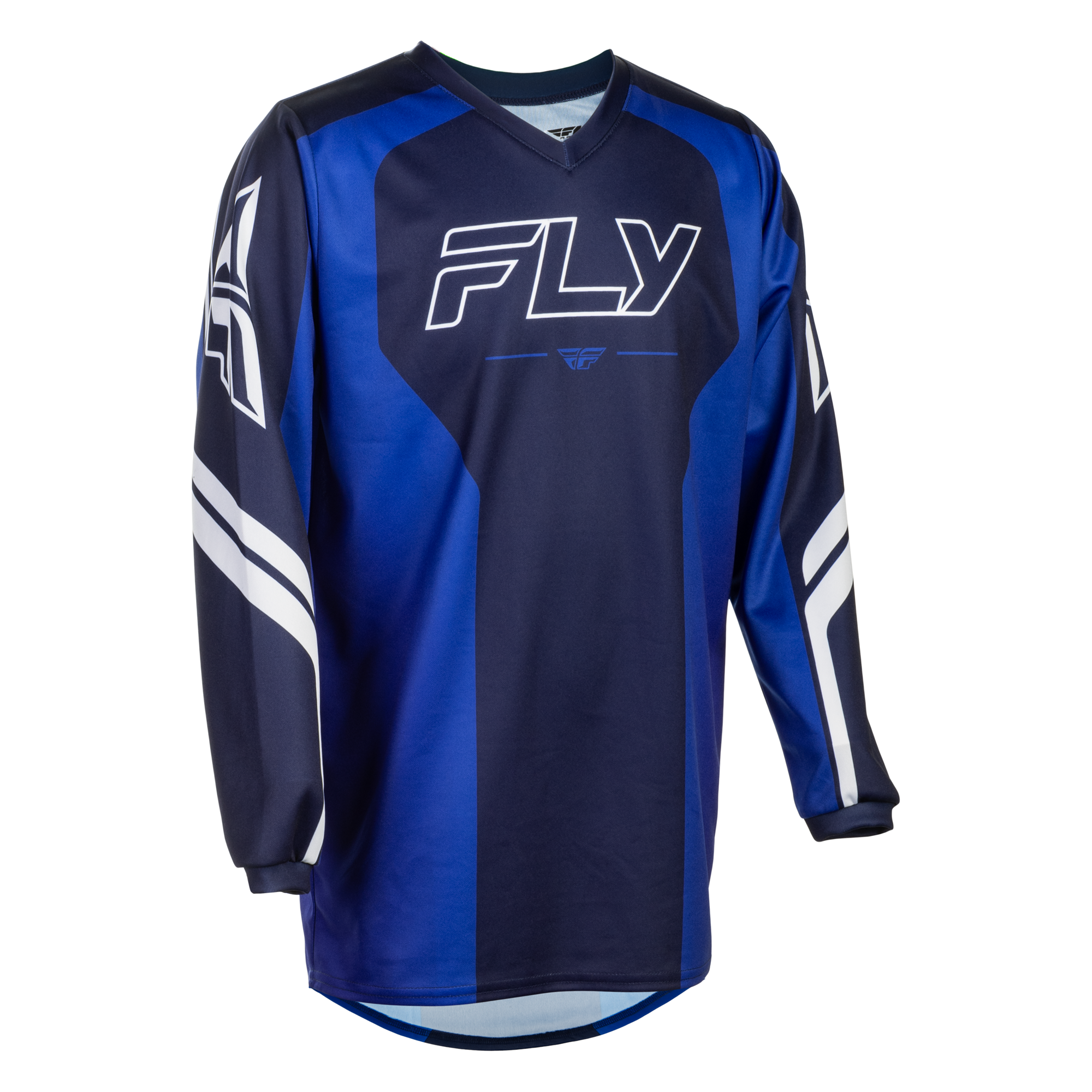 Fly Racing Youth F-16 Raze Jersey (Navy/Blue/White), Size Youth Medium 600428NVY-YM