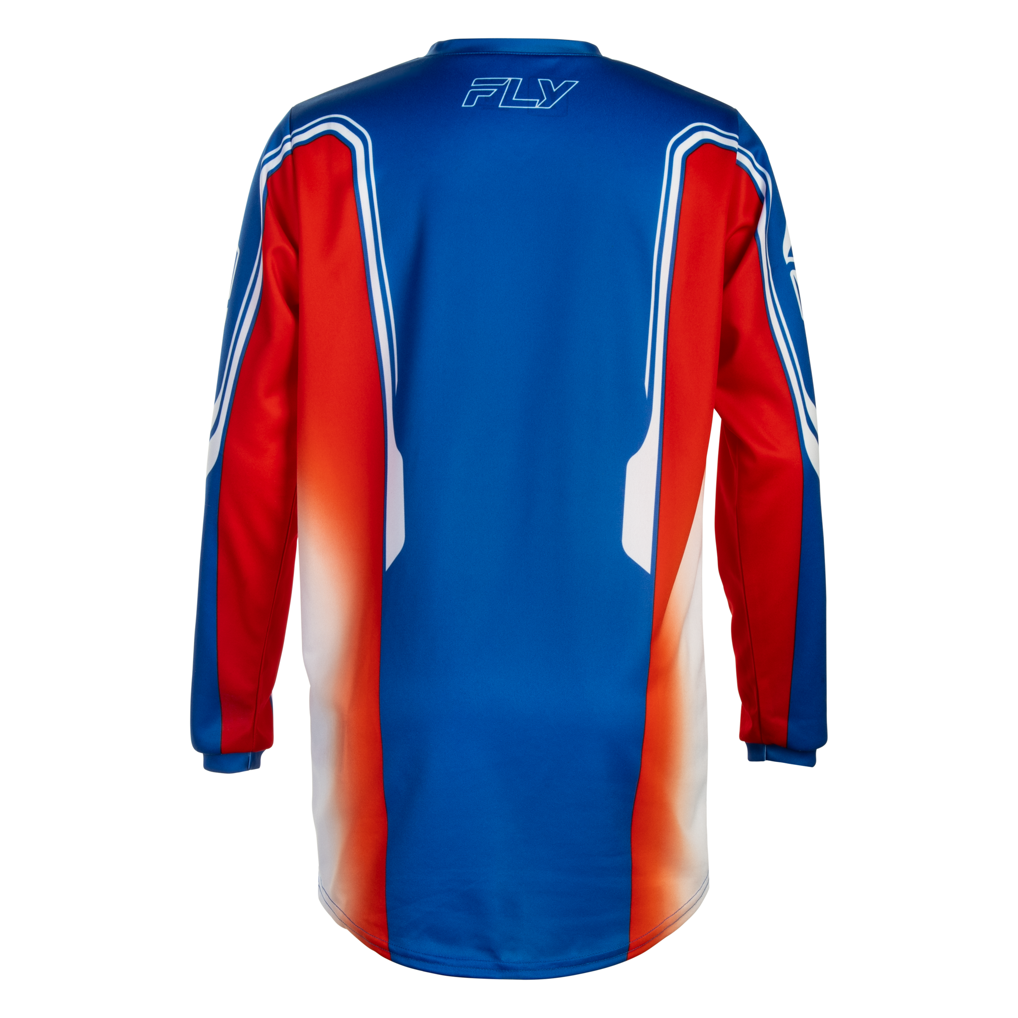 Fly Racing Youth F-16 Raze Jersey (Red/White/Blue), Size Youth Medium 600428WHI-YM