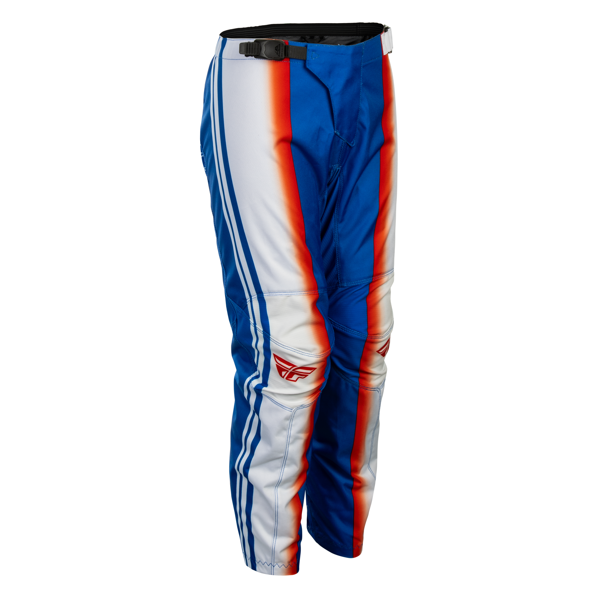 Fly Racing Youth F-16 Raze Pants (Red/White/Blue), Size 22 600429WHI-Y22