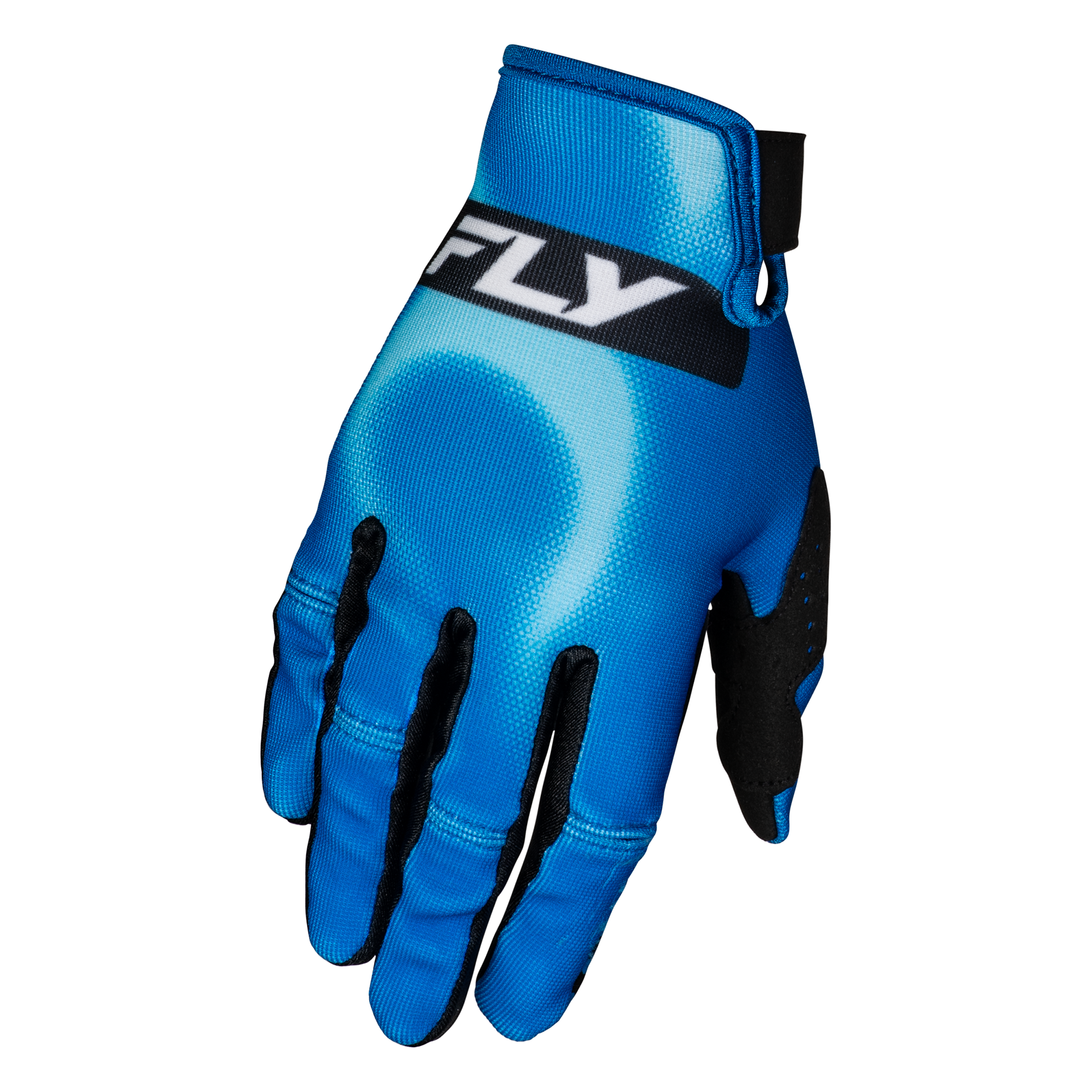 Fly Racing Youth Kinetic Torch Gloves (Light Blue/Blue), Size Youth Large 600433L.BLU-YL