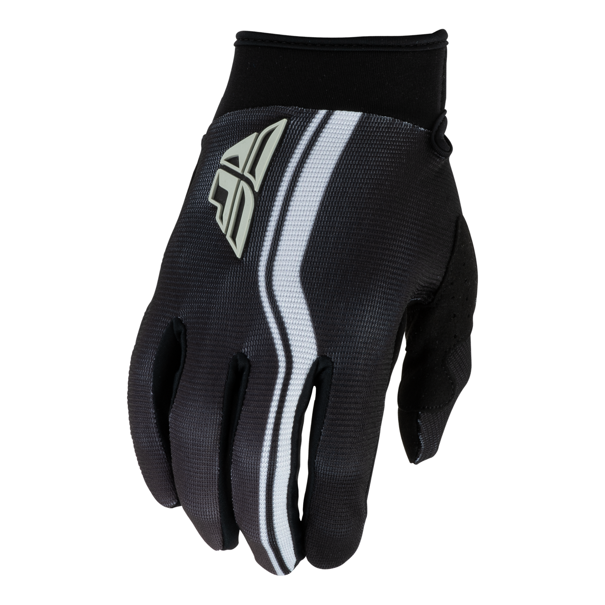 Fly Racing Youth F-16 Raze Gloves (Black/Grey), Size Youth XSmall 600434BLK-YXS