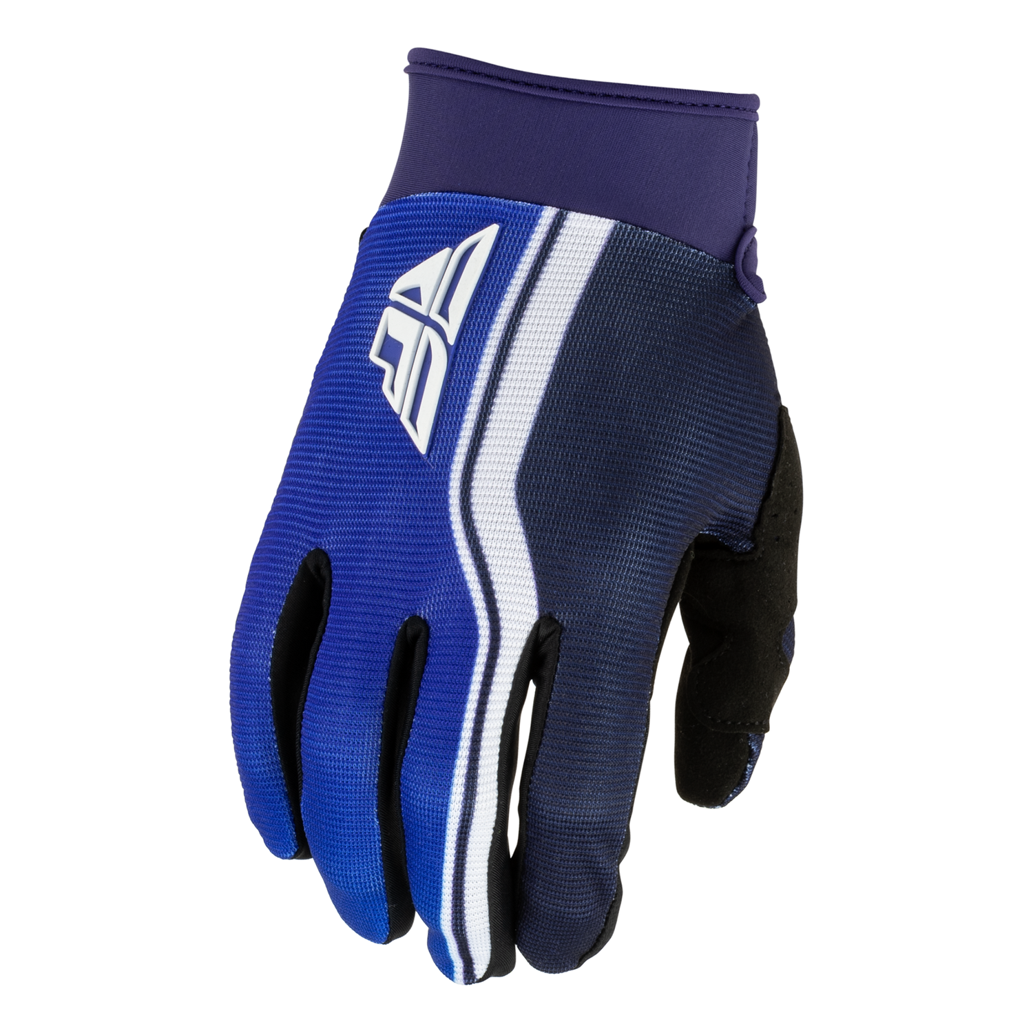Fly Racing Youth F-16 Raze Gloves (Navy/Blue/White), Size Youth Medium 600434NVY-YM