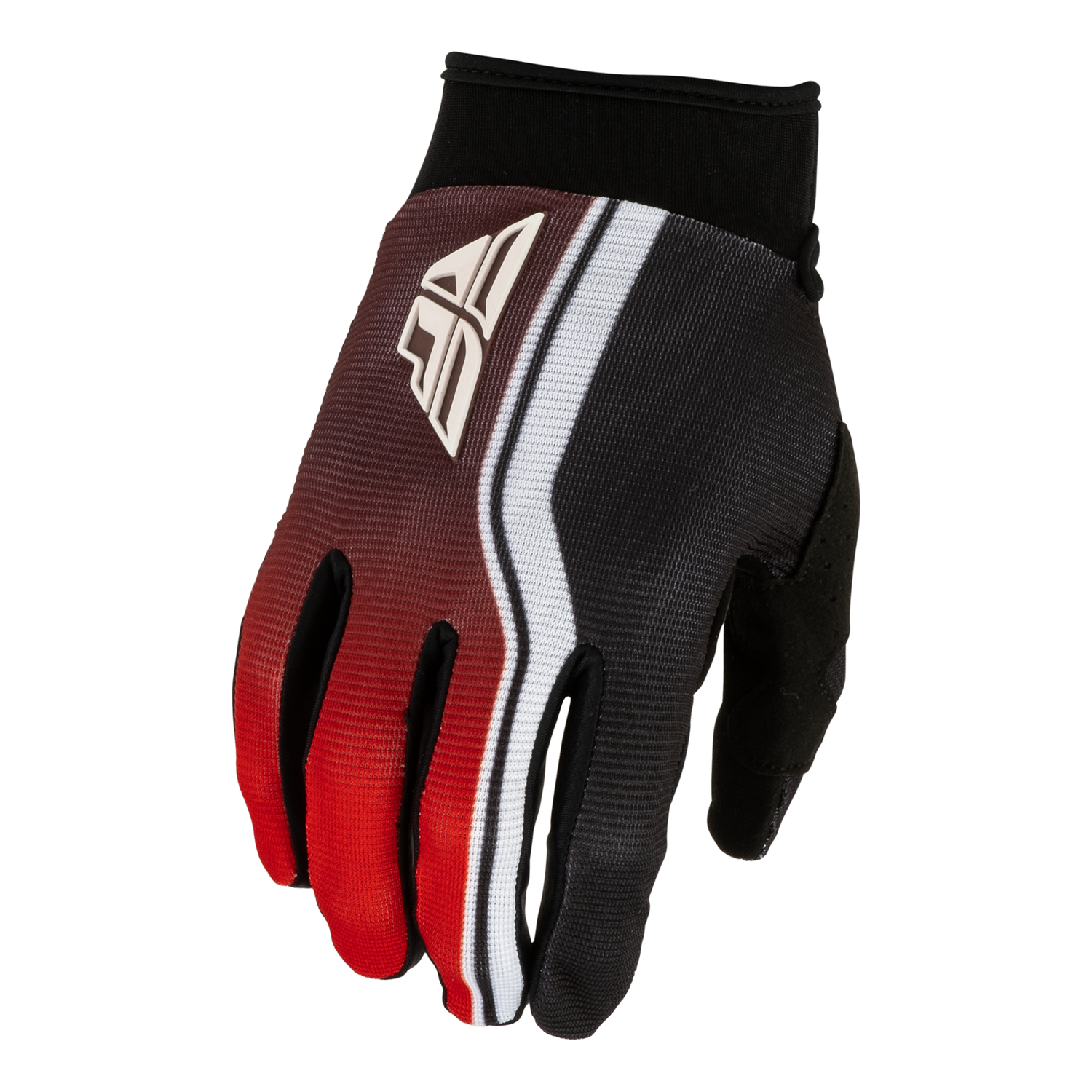 Fly Racing Youth F-16 Raze Gloves (Black/Red/White), Size Youth Small 600434RED-YS
