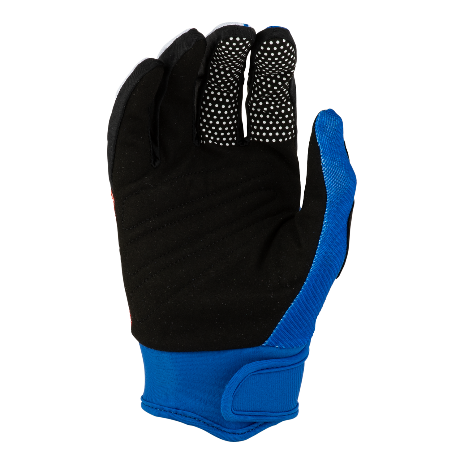 Fly Racing Youth F-16 Raze Gloves (Red/White/Blue), Size Youth Large 600434WHI-YL
