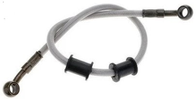 Dirt Racing Hose Kit Universal 47.20 1200mm Silver Hydraulic Braided Brake Hose Line
