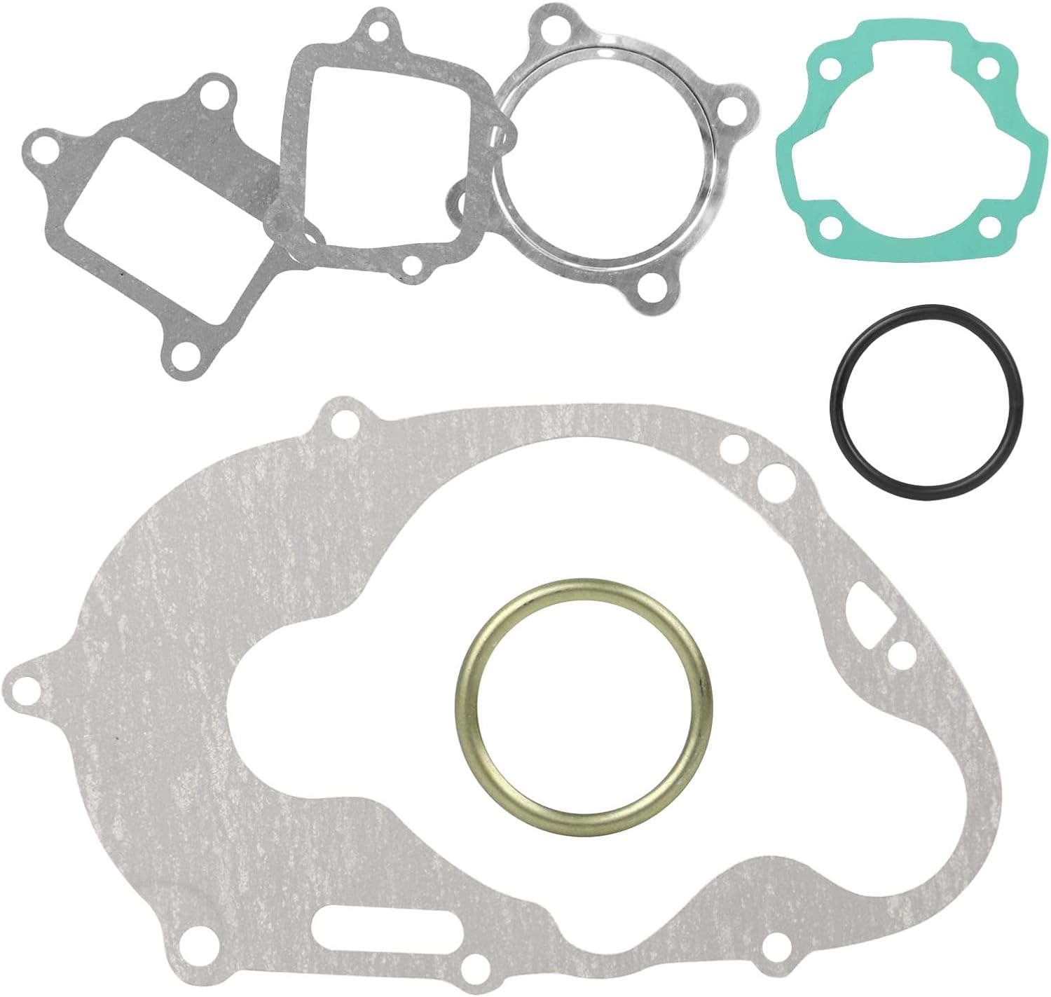 Dirt Racing 7PCS Gasket Set Full Yamaha PW80 PY80 Peewee
