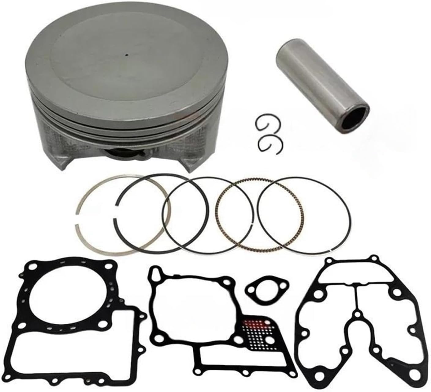Dirt Racing Piston & Gasket Kit 102.00mm Honda TRX680 12191-hn8-000 12315-hn8-000 12251-hn8-a61