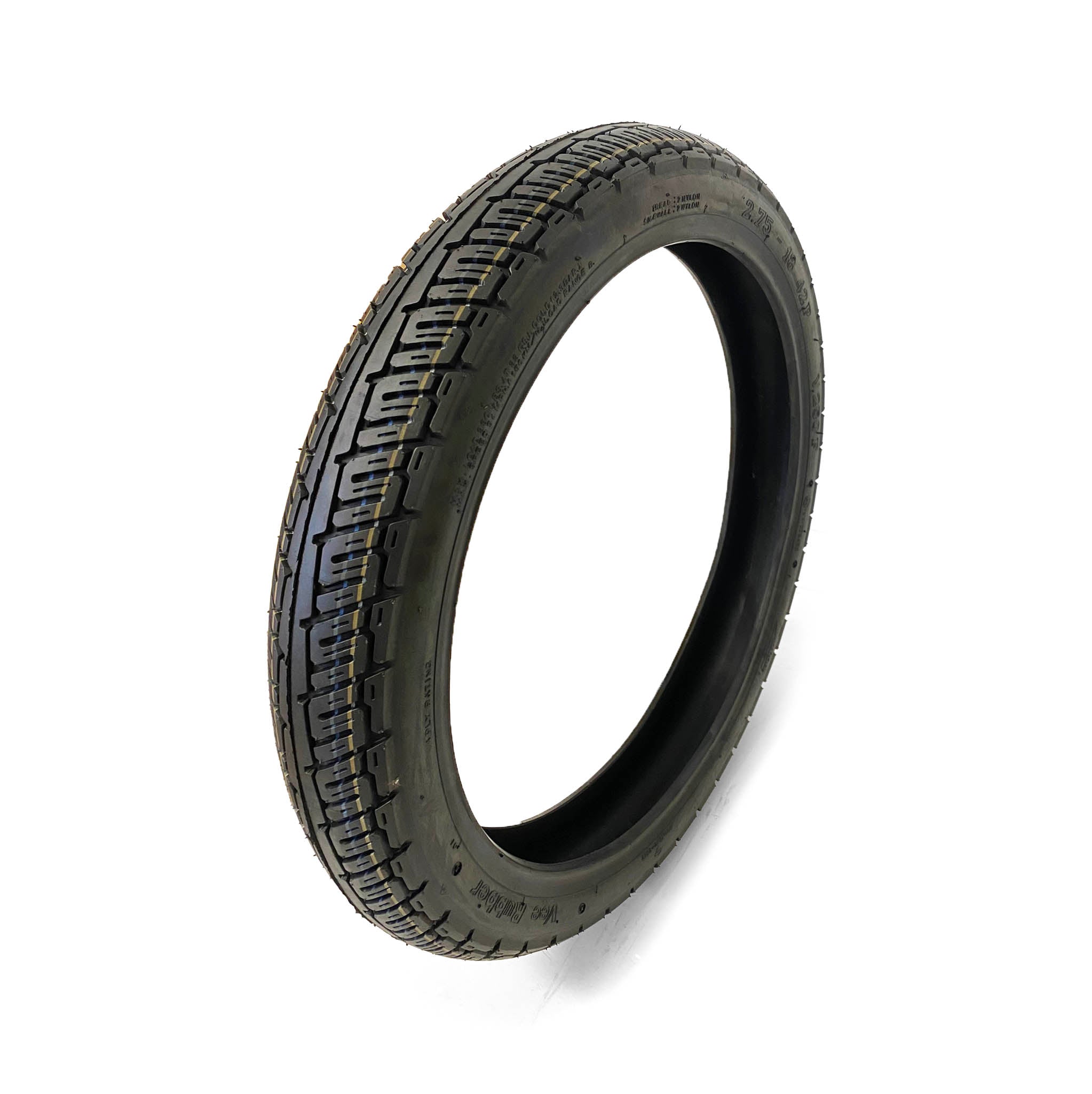 Vee Rubber 18-275 VRM250 Vee Rubber, Front 42p, vs 18-275 TL250
