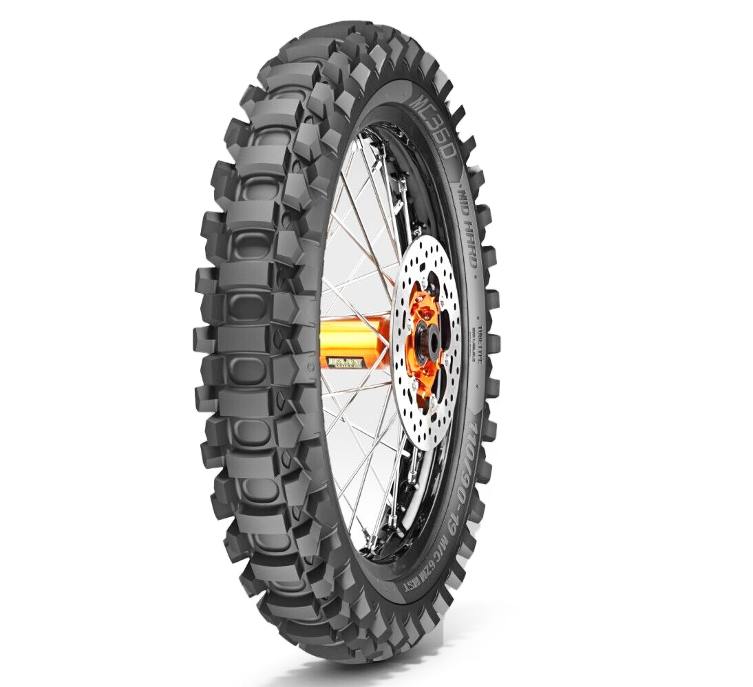 Metzeler 18-100/100 360MHR METZELER MX, MID-HARD REAR 2763100 TYRE, 100/100 - 18 M/C 59M MST MC360