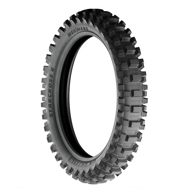 Michelin 110/100-18 Starcross 6 Medium Hard, Michelin 954297