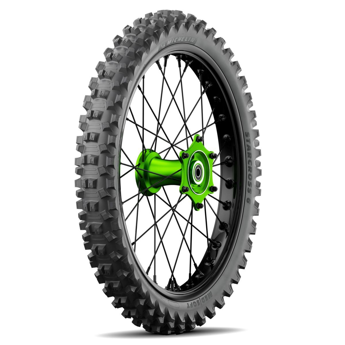 Michelin 90/100-21 Starcross 6 Medium Soft, Michelin 255766