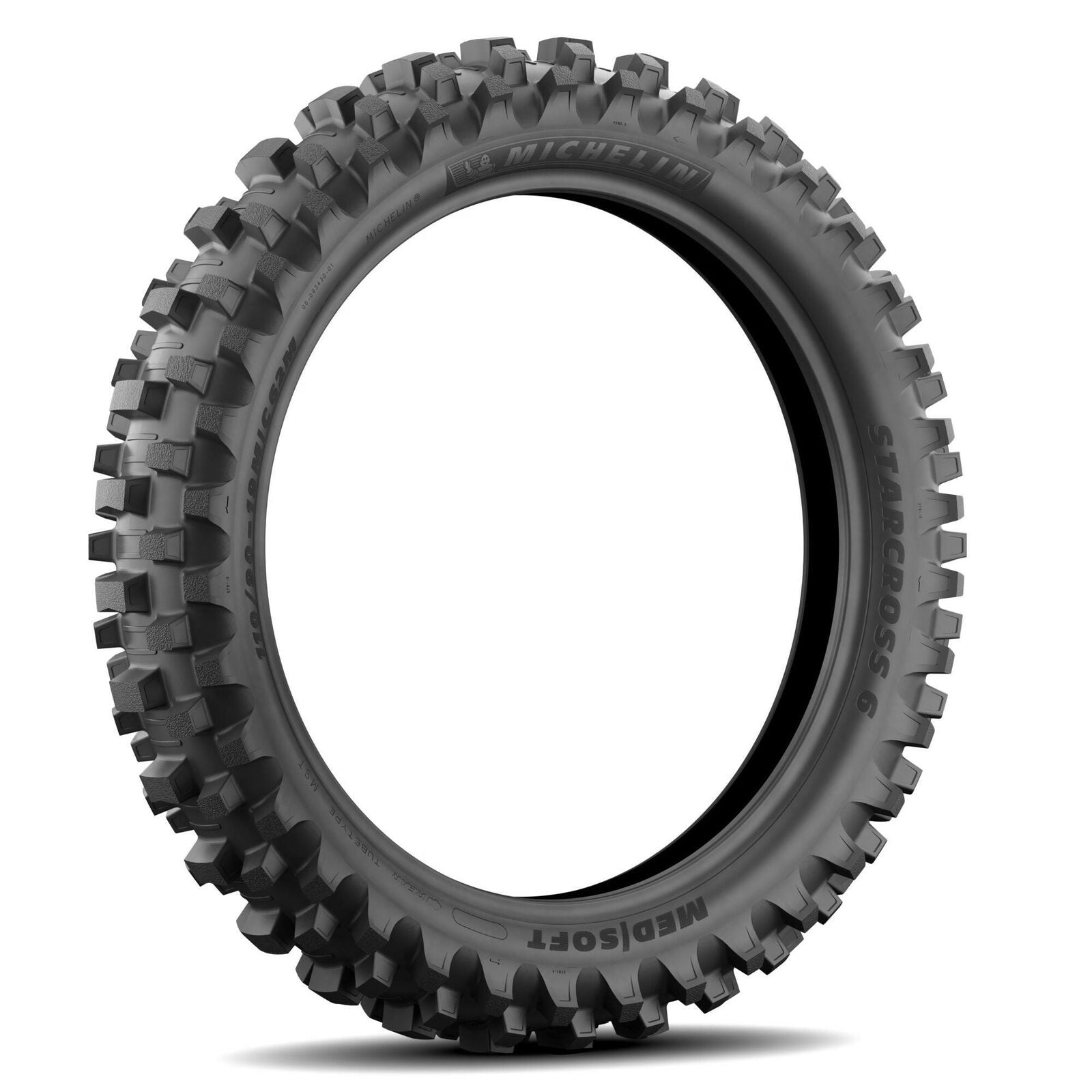 Michelin 120/80-19 Starcross 6 Medium Soft, Michelin 506348
