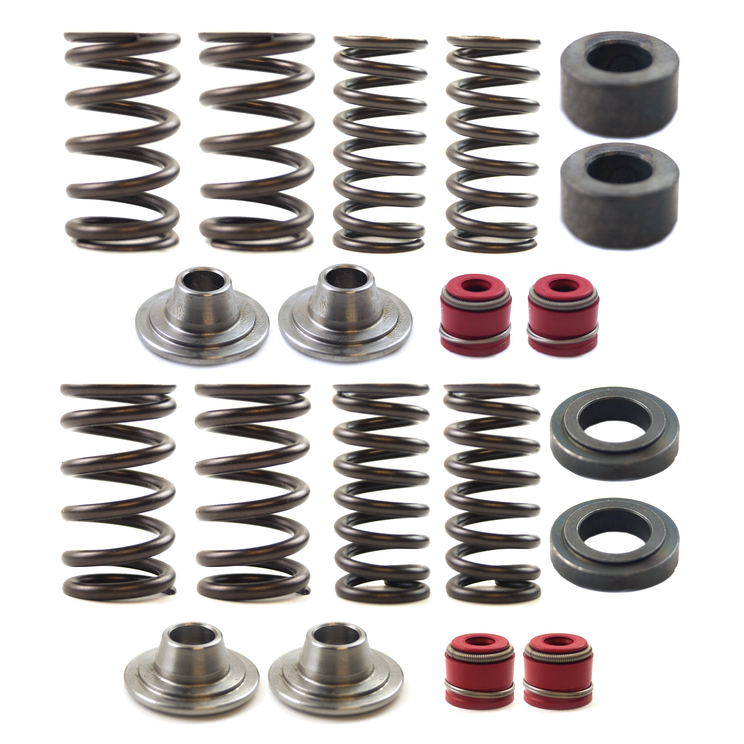 Kibblewhite Valve Spring Set CRF250R 08-09, Kibblewhite 30-31310 Racing, Lightweight Kit