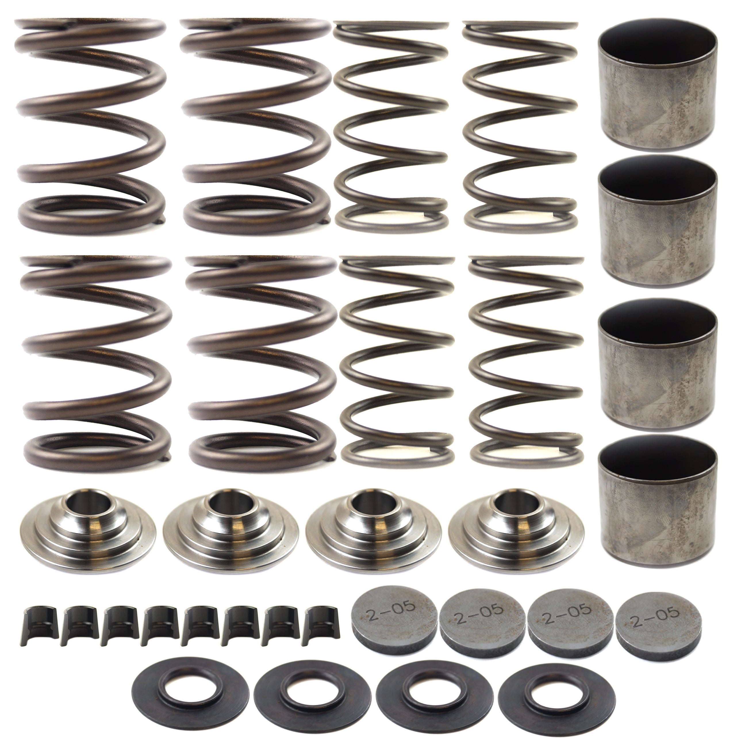 Kibblewhite Valve Spring Set KLX650R 85-03, Kibblewhite 40-40051 Racing
