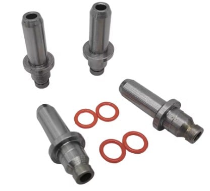 Dirt Racing 4PC Valve Guides 1996-2004 Honda XR400 XR400R 12231-KF0-305 91301-200-000 12231-KN5-305