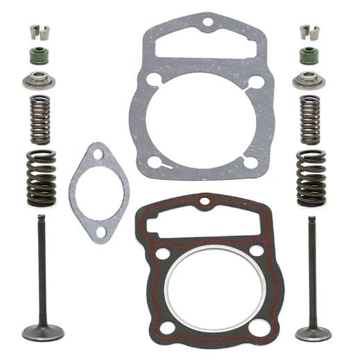 Dirt Racing Valve & Gasket Rebuild Std Kit 03-05 CRF150F 14711-kbb-900 14781-ha0-770