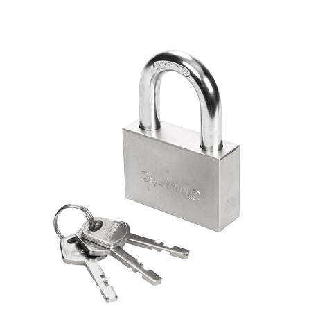 Toolstream 60mm Steel Padlock