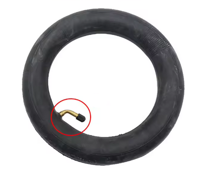 Dirt Racing 10INCH 10X2/2.125 Inner Tube 90° Valve