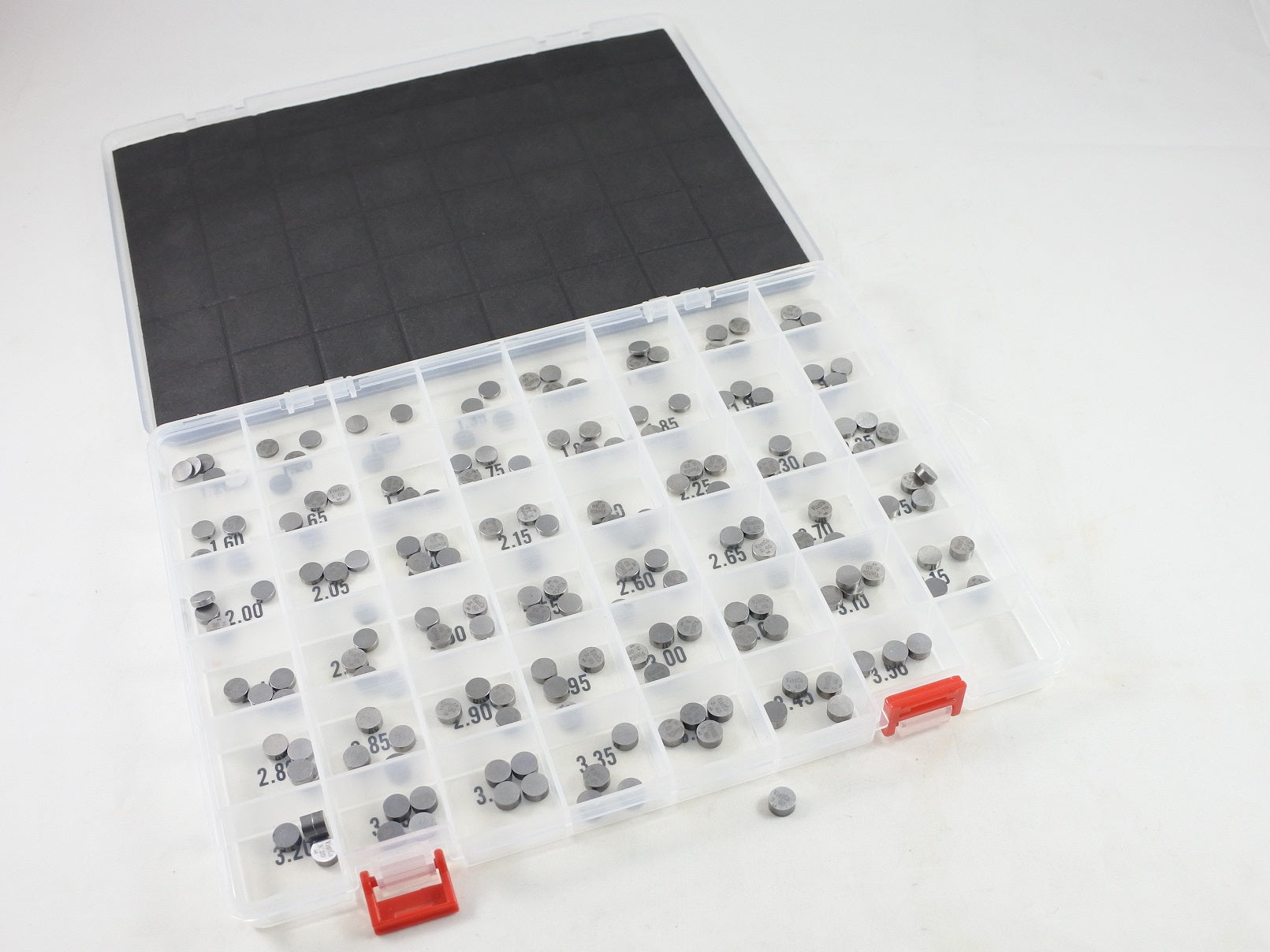 Vintco Valve Shim Kit 7.48mm 1.20-3.50mm 0.05mm Increments 4PCS Each Size 7.48SHIMKIT