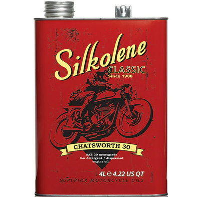 Silkolene Oil 4lt Chatsworth SAE30 Silkolene, Silkolene 601232671, Box-4