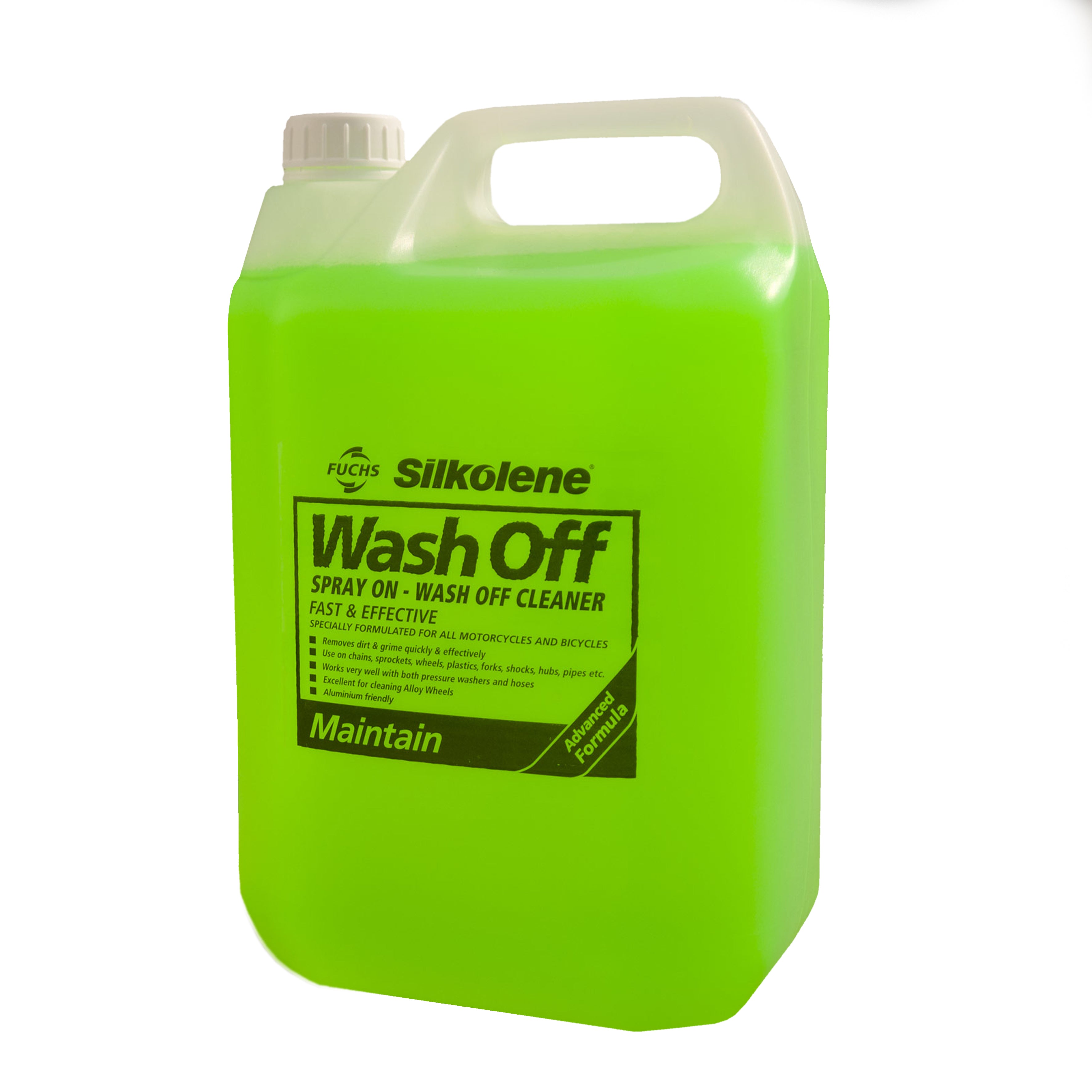 Silkolene Oil 5lt Fuchs Wash Off Silkolene, 601877803,