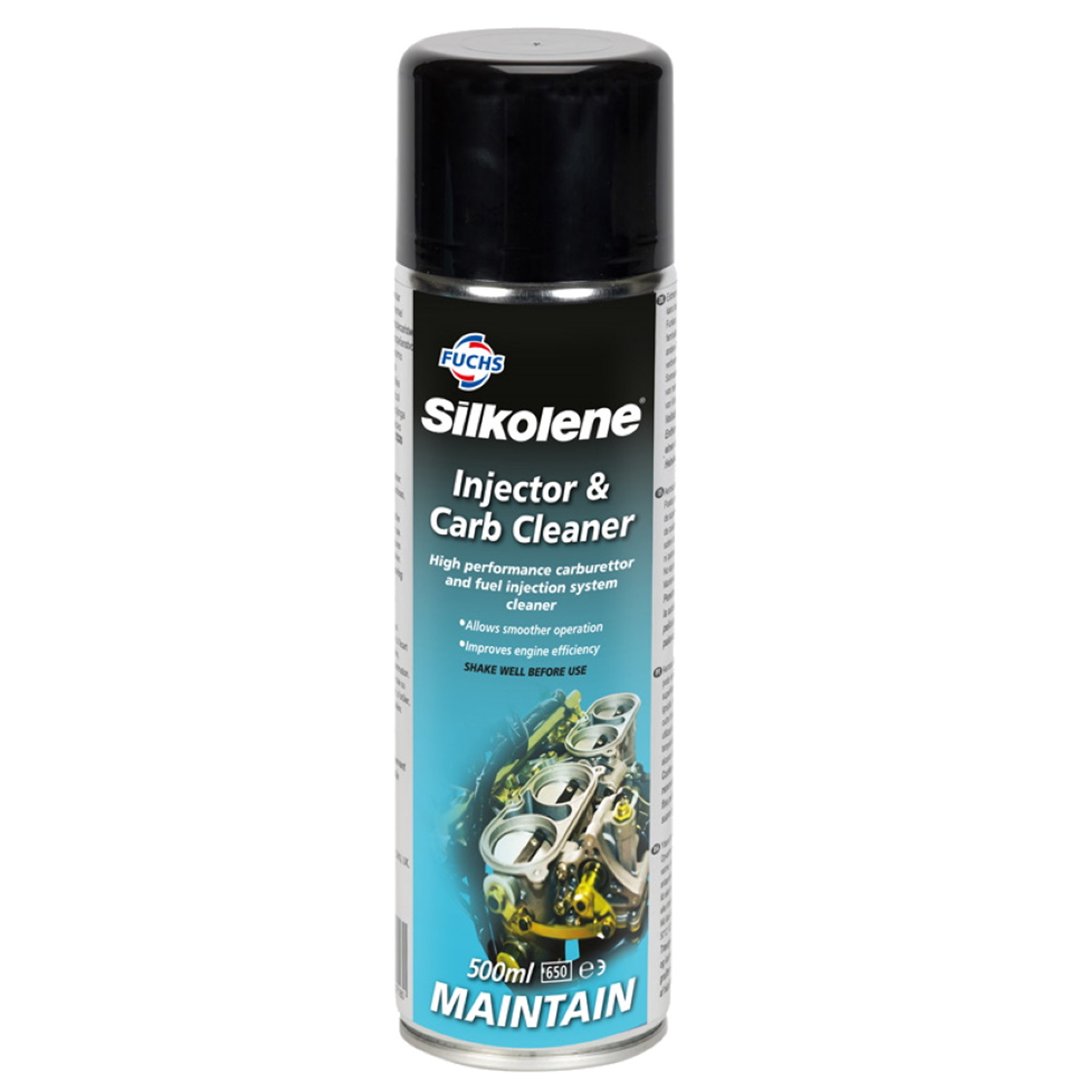 Silkolene Oil 500ml Carb Cleaner Silkolene, 601398896,