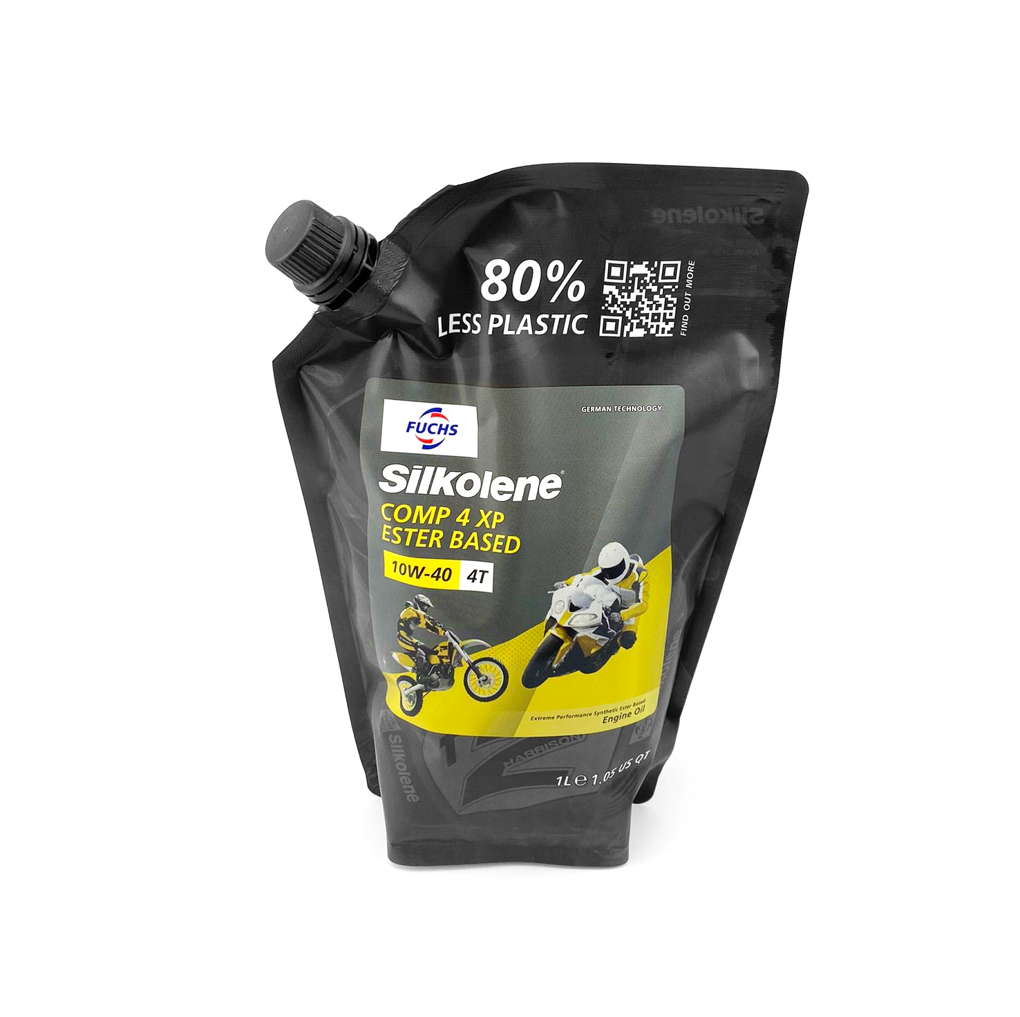 Silkolene Oil 1lt Bag Comp 4 10w/40 Silkolene, Silkolene 602090324,