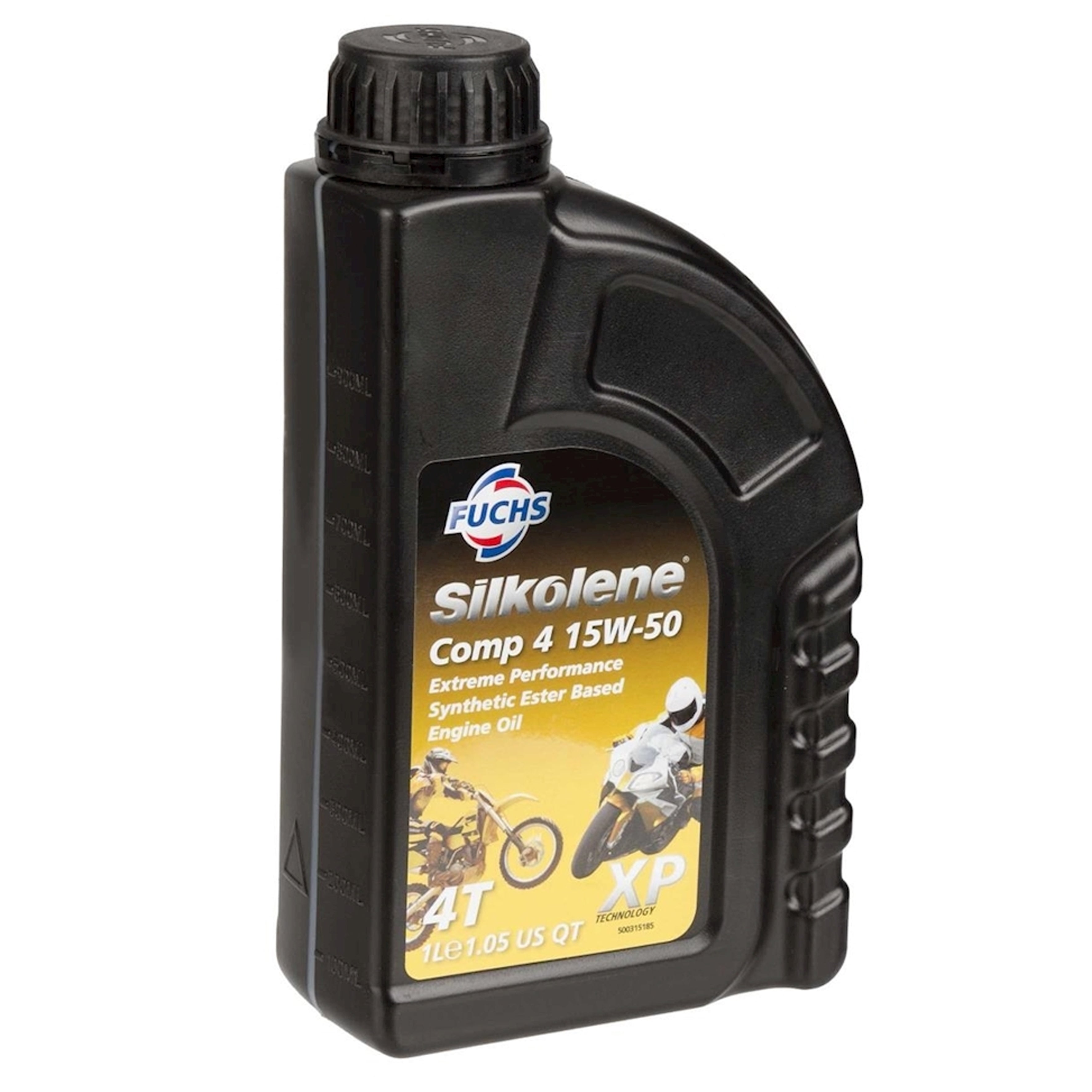 Silkolene Oil 1lt Comp 4 15/50wt Silkolene, 602011138,