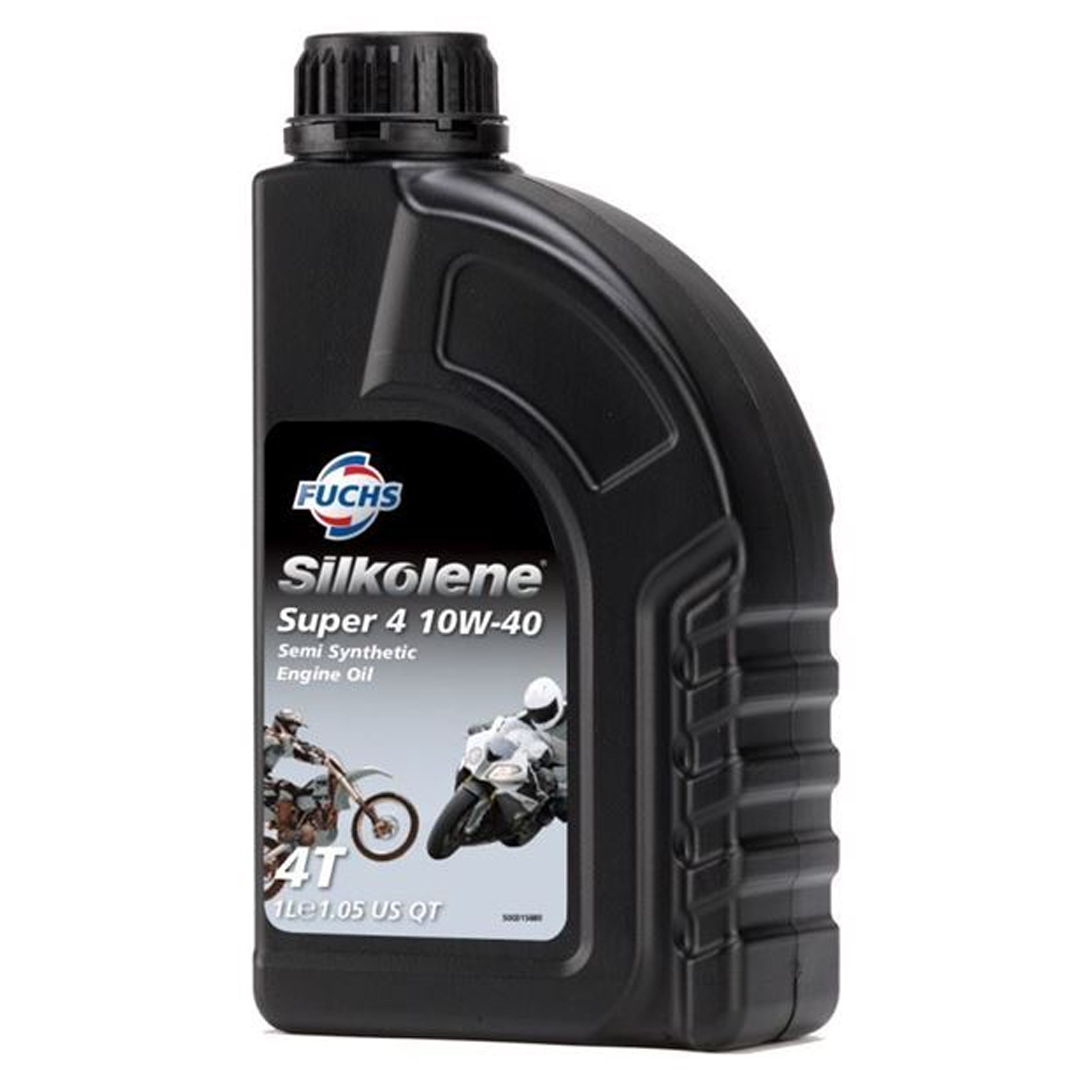 Silkolene Oil 1lt Super-4 10w/40 Silkolene, Silkolene 602200235,