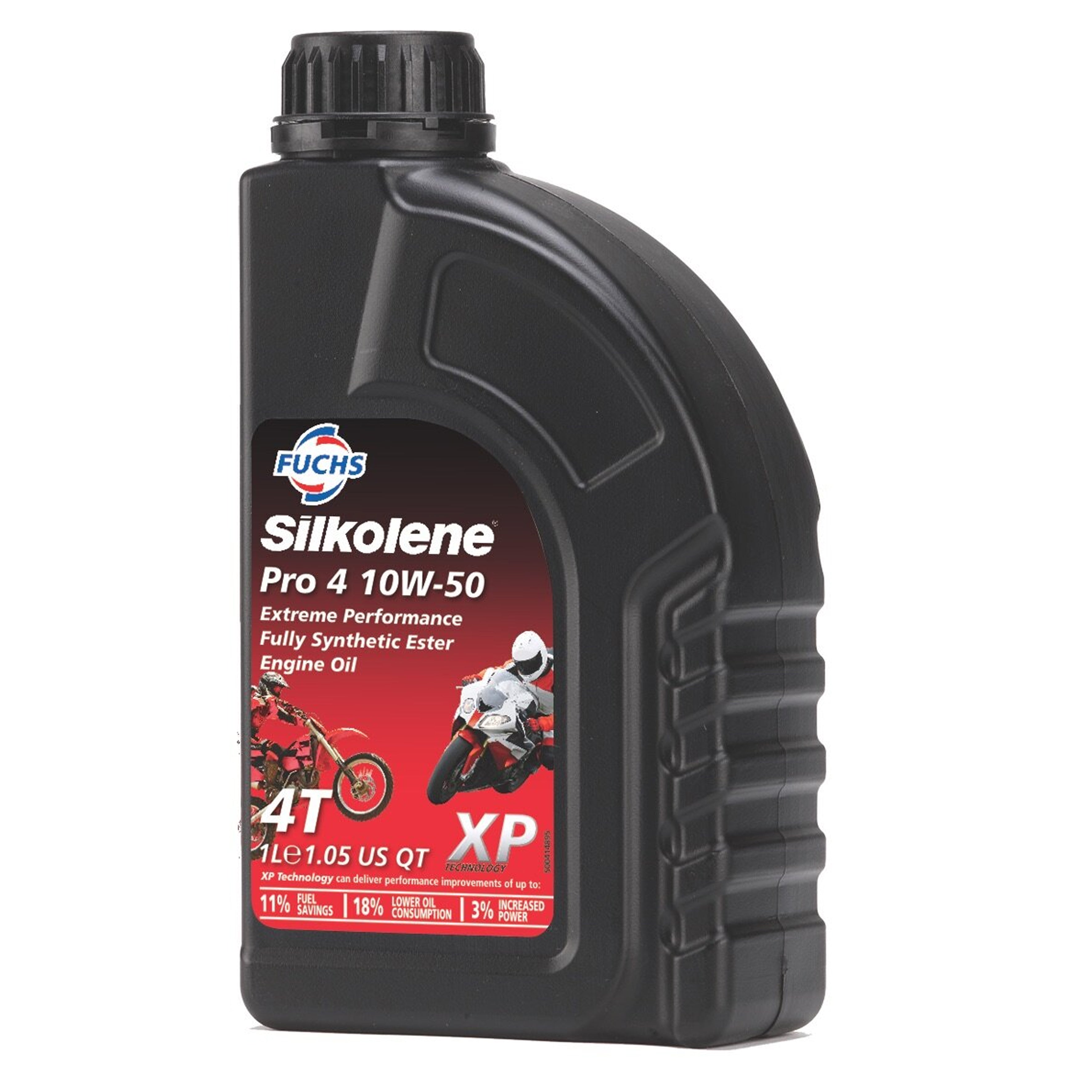 Silkolene Oil 1lt Pro-4 XP 10/50wt Silkolene, Silkolene 601449888, 602011589,