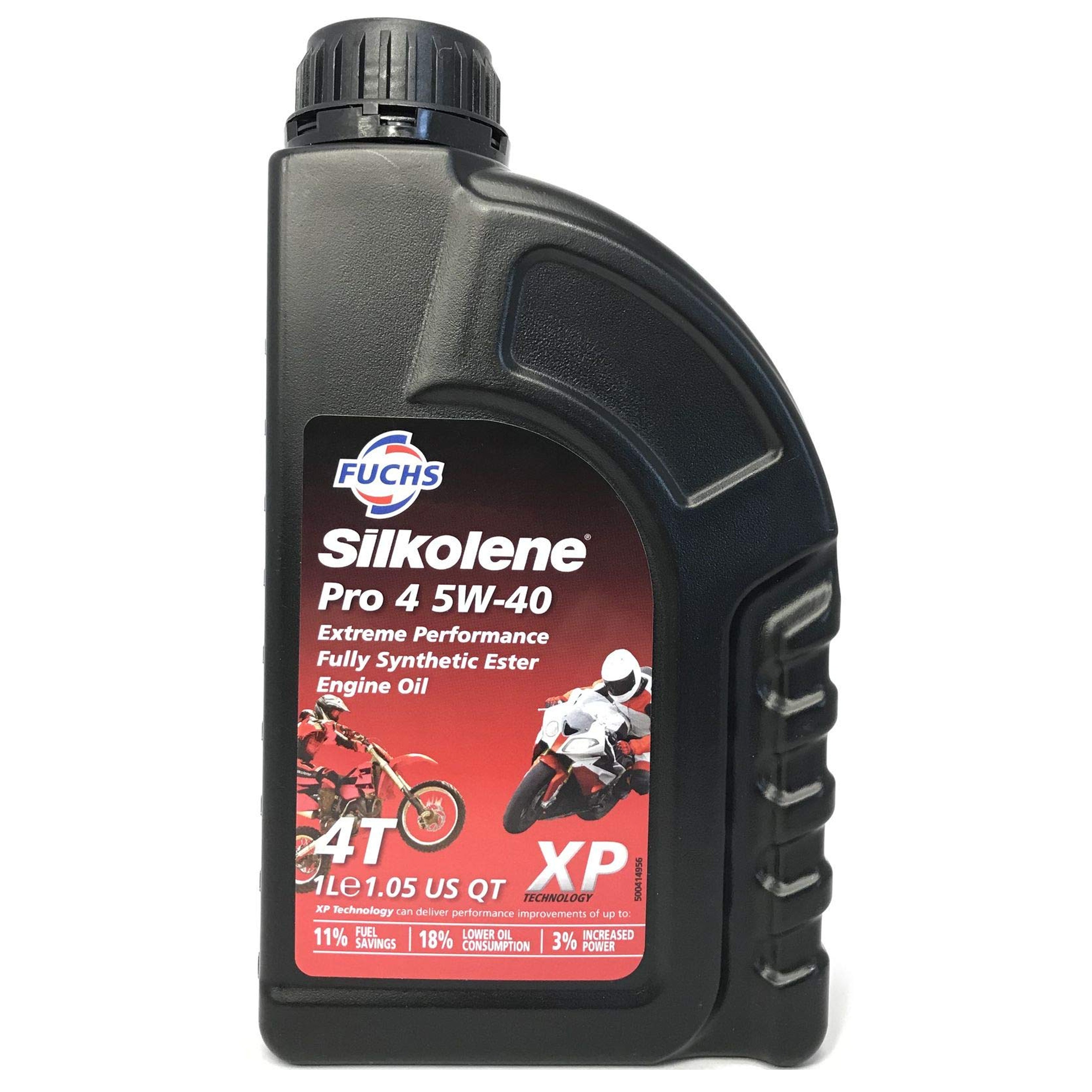 Silkolene Oil 1lt Pro-4 XP 5/40wt Silkolene, Silkolene 601449956, 602011756,