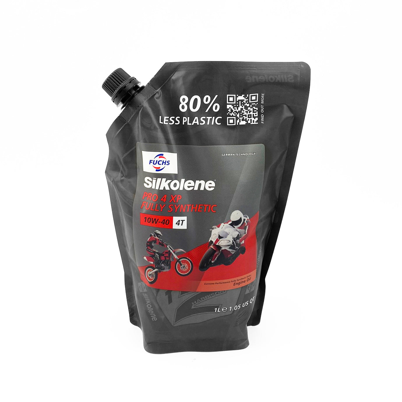 Silkolene  1LT BAG PRO-4 XP 10/40wt SILKOLENE, SILKOLENE 602090348,