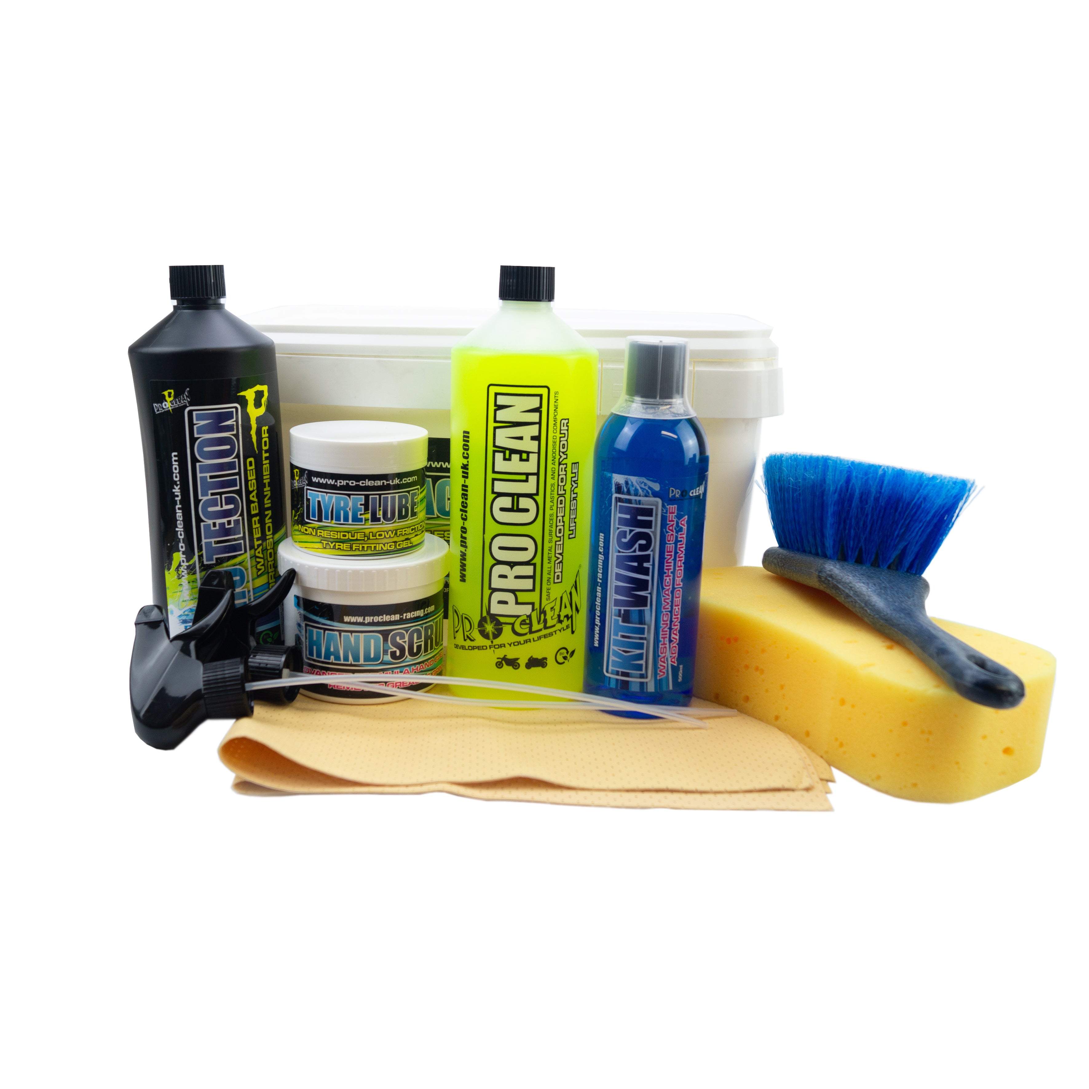 Pro Clean Pro-clean Race Pack