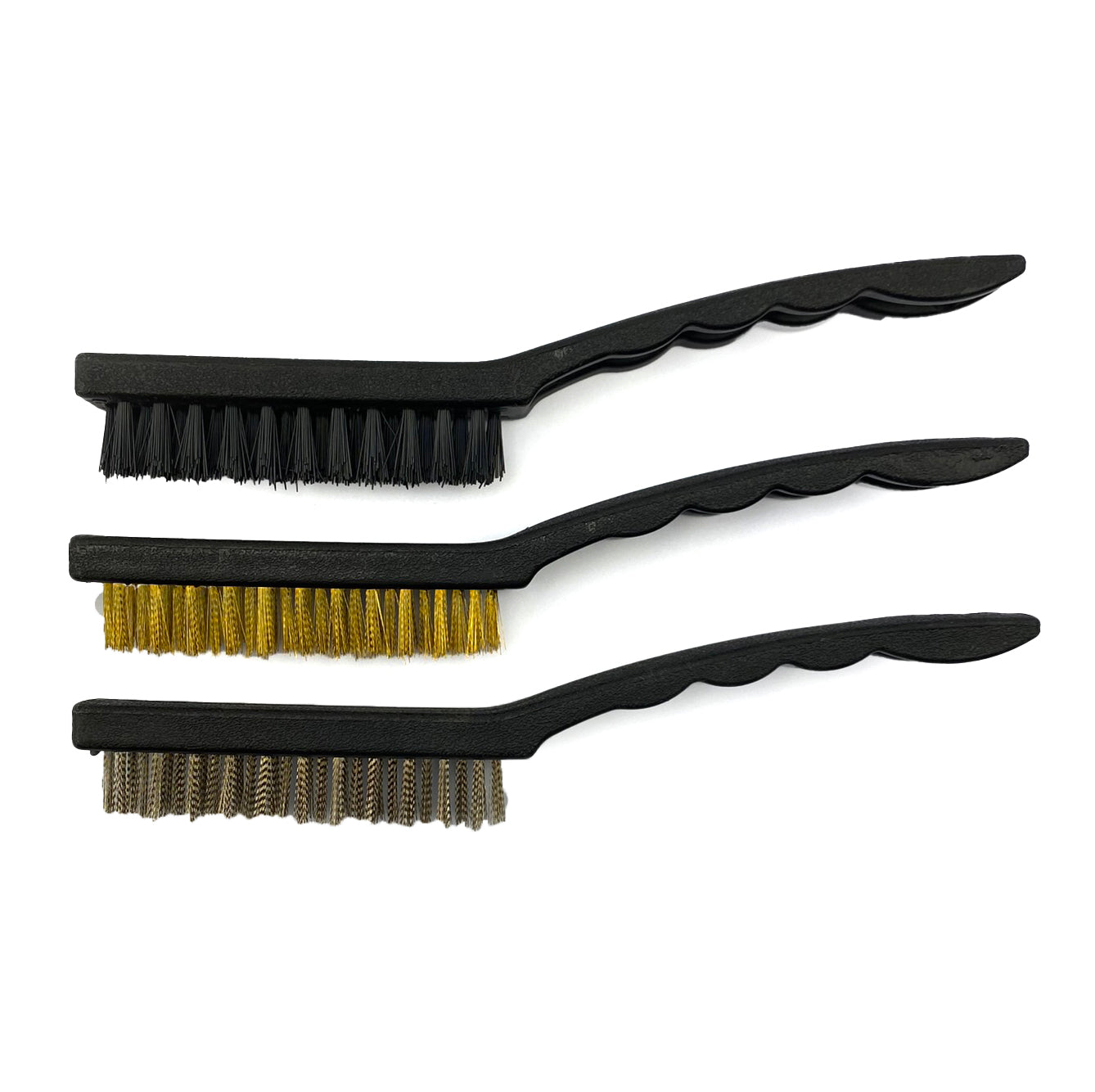 FIR BRUSH SET/3 9inch LONG / KDPBR050