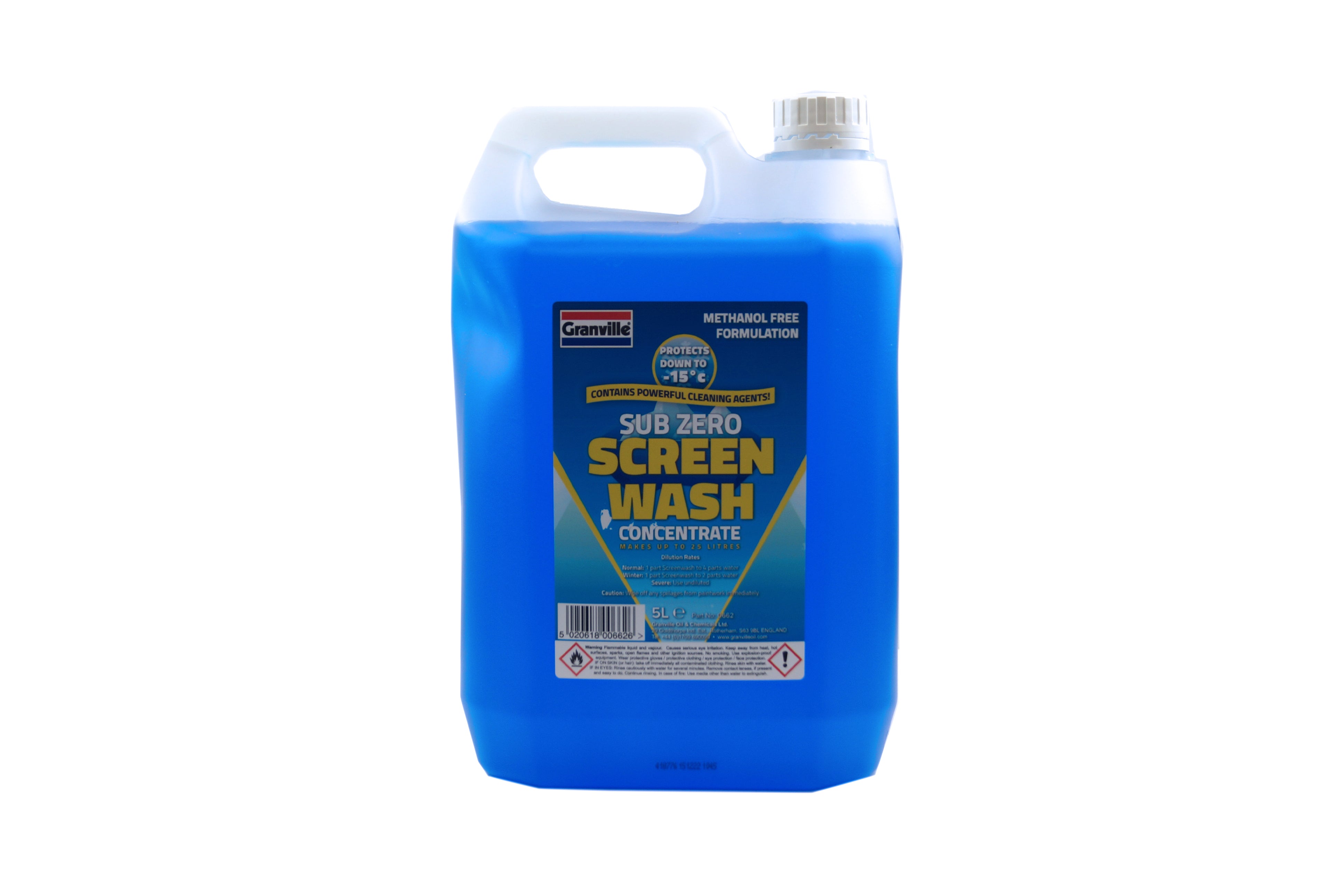 Dirt Racing Window Screen Wash 5 Ltr, Screenwash, JAN20