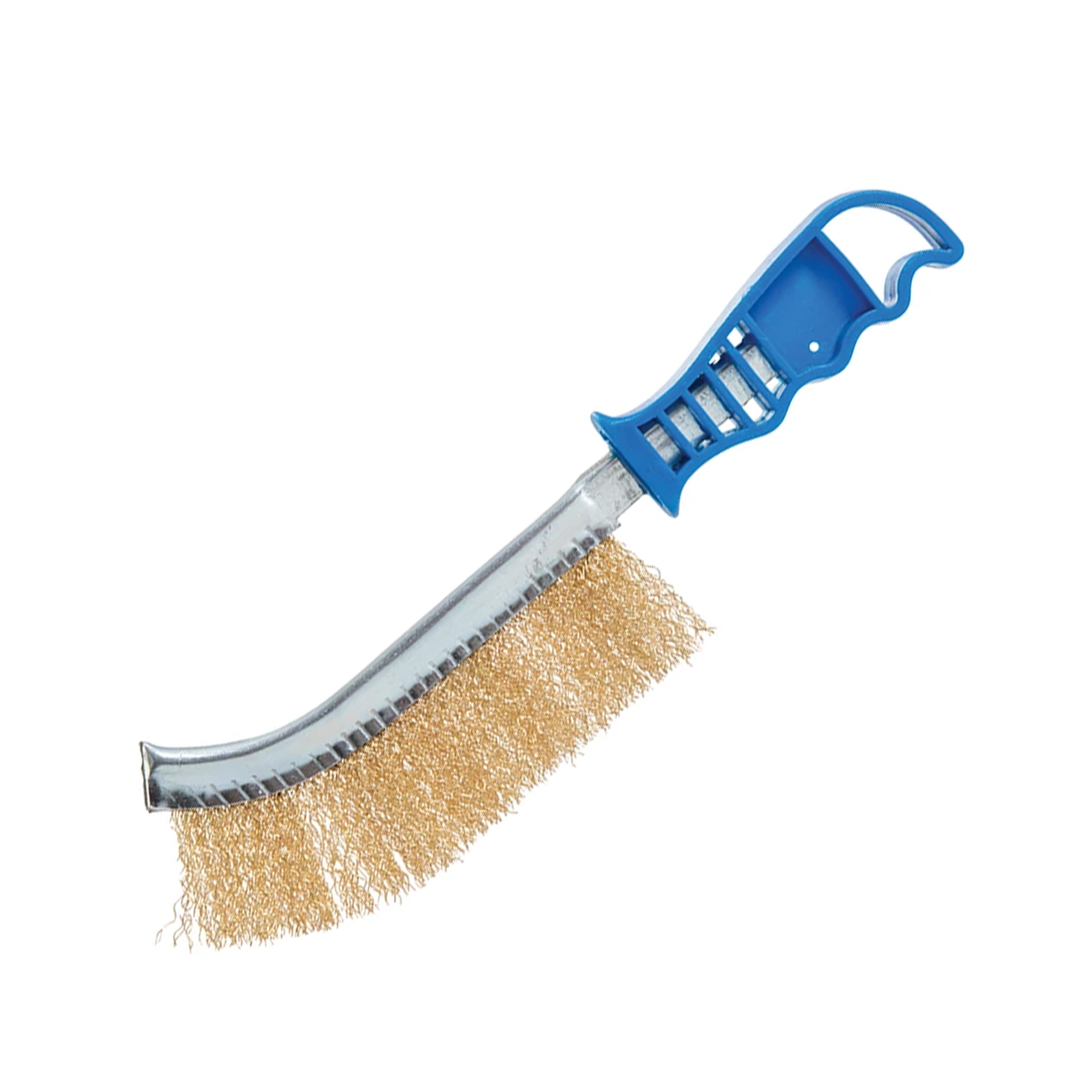 Toolstream 250mm Brass Plated Wire Bristle Brush
