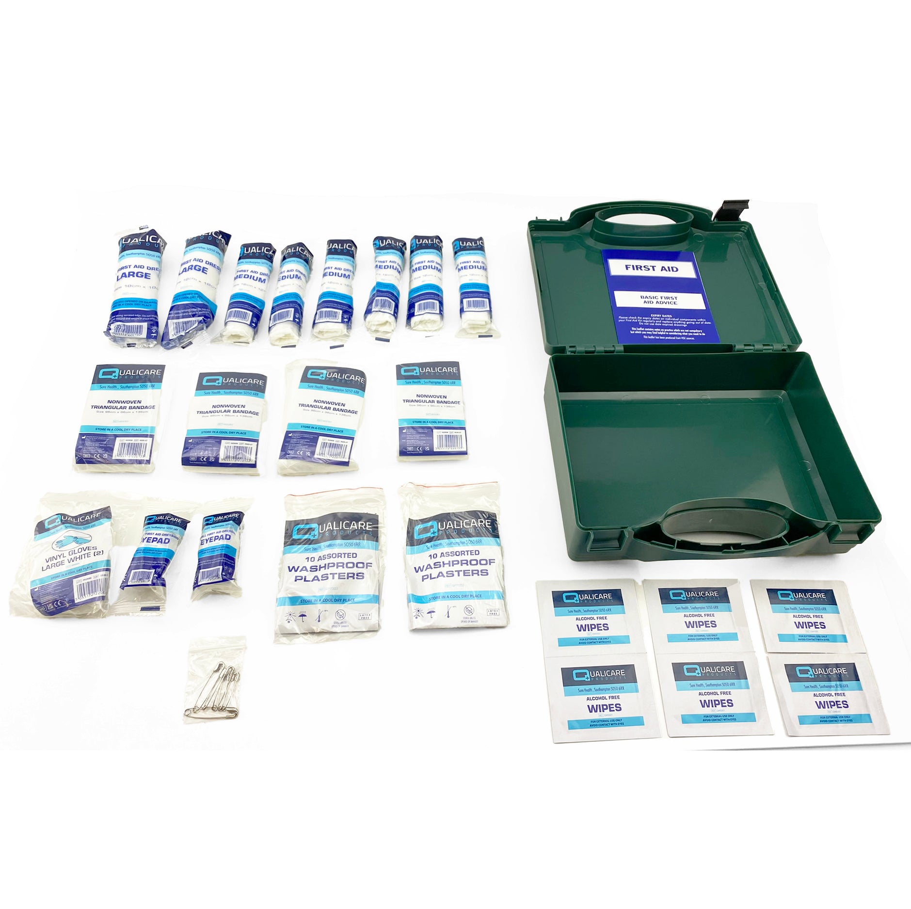 FIR First Aid Kit for 10 Persons Re Fab2