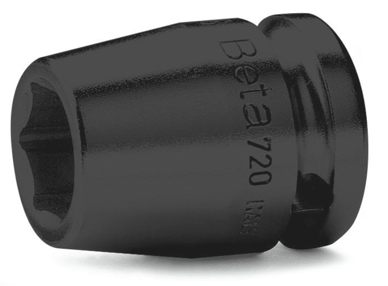 Impact Socket 1/2" Standard Series, 10mm - Beta Tools 720 10