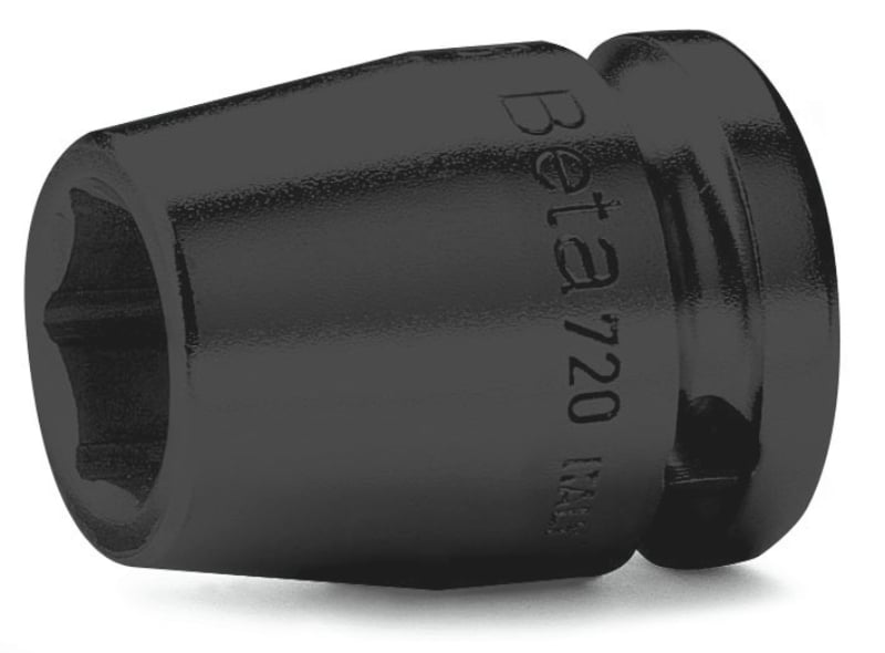 Impact Socket 1/2" Standard Series, 19mm - Beta Tools 720 19