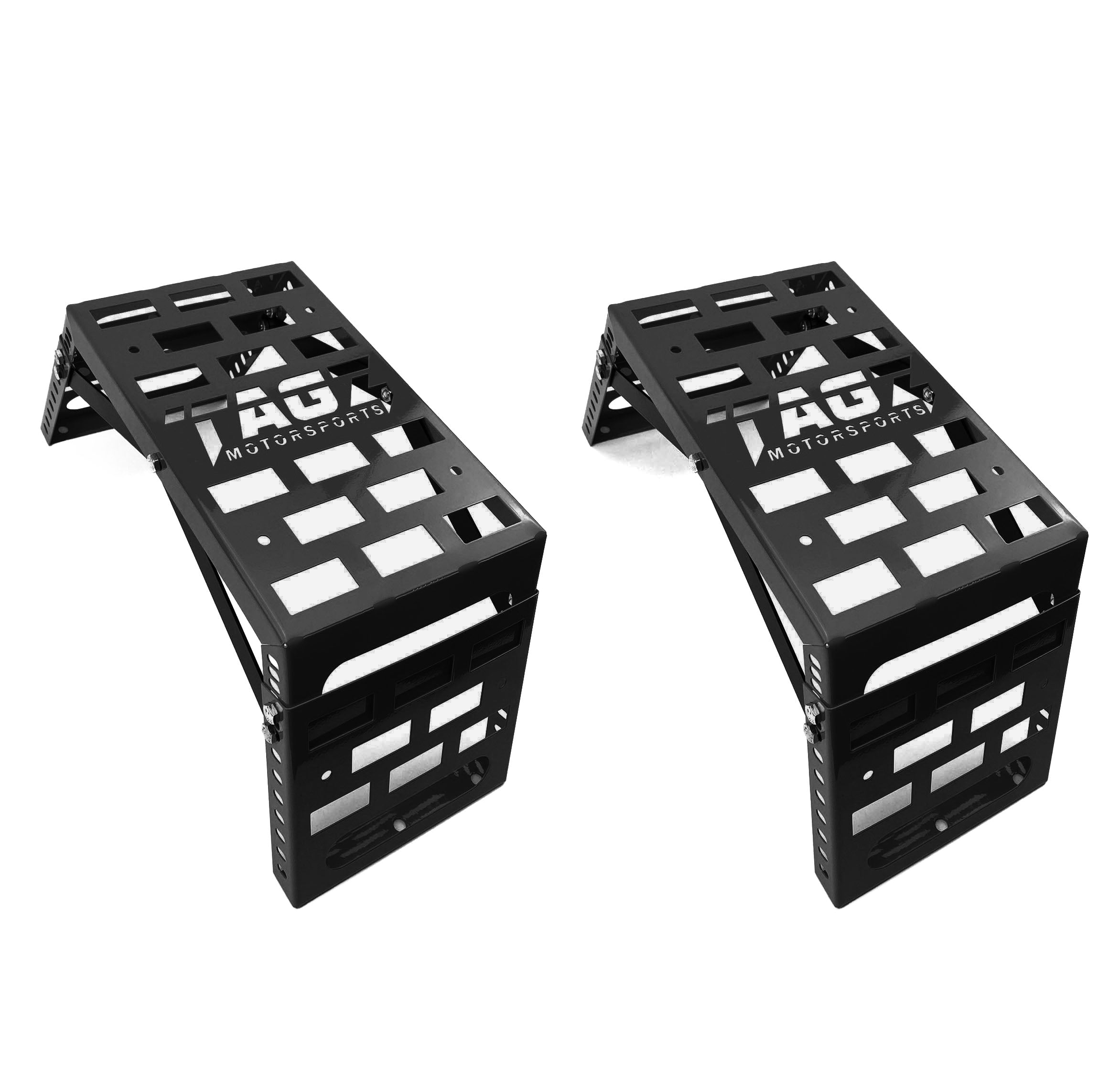 Tag-z Universal Starting Blocks Black Lightweight Steel Adjustable 80 “ 190MM Tag-z