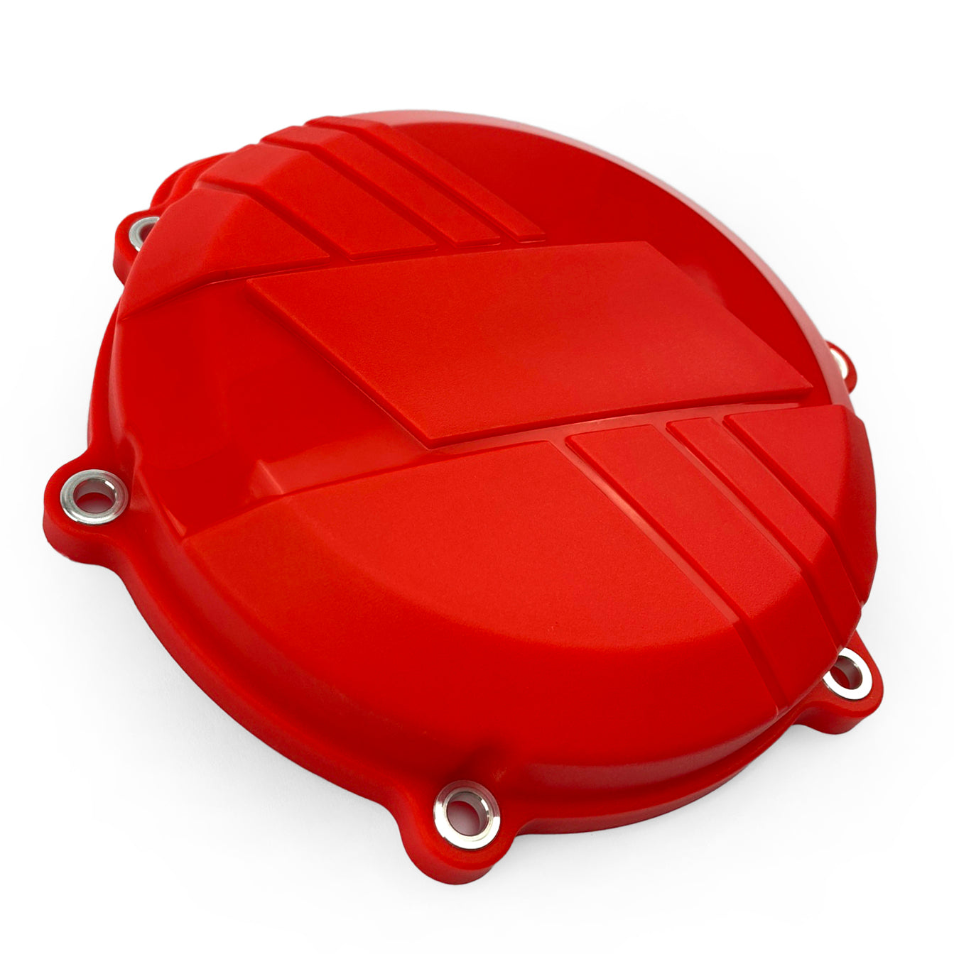 FIR Clutch Cover Plastic Protector, Accel Ccp-101 CRF 250 R 10-17