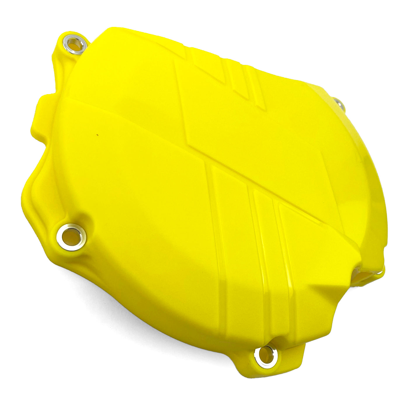 FIR Clutch Cover Plastic Protector, Accel Ccp-402 RMZ 450 11-17