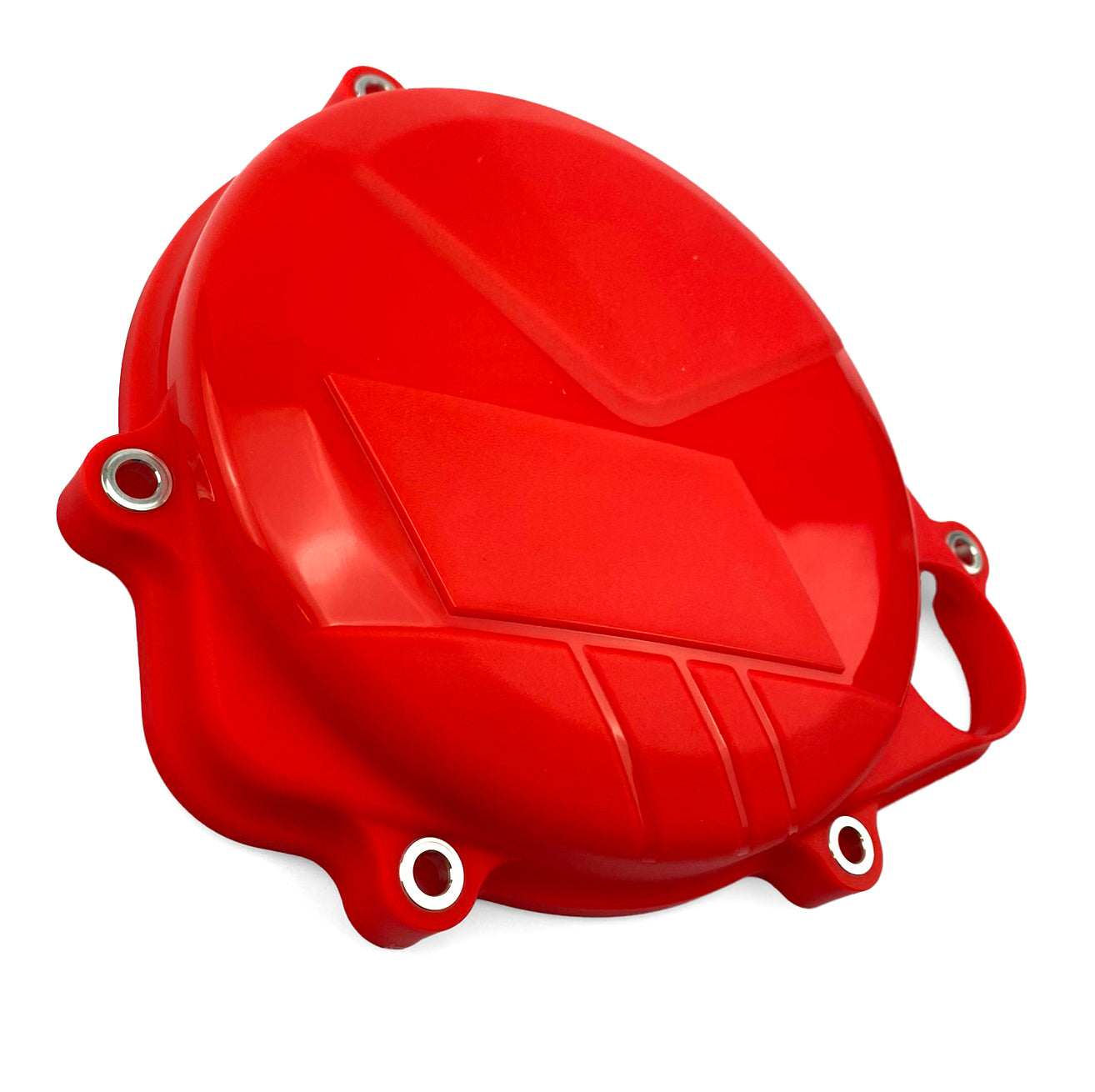 FIR Clutch Cover Plastic Protector, Accel Ccp-103 CRF 450 R X 2017
