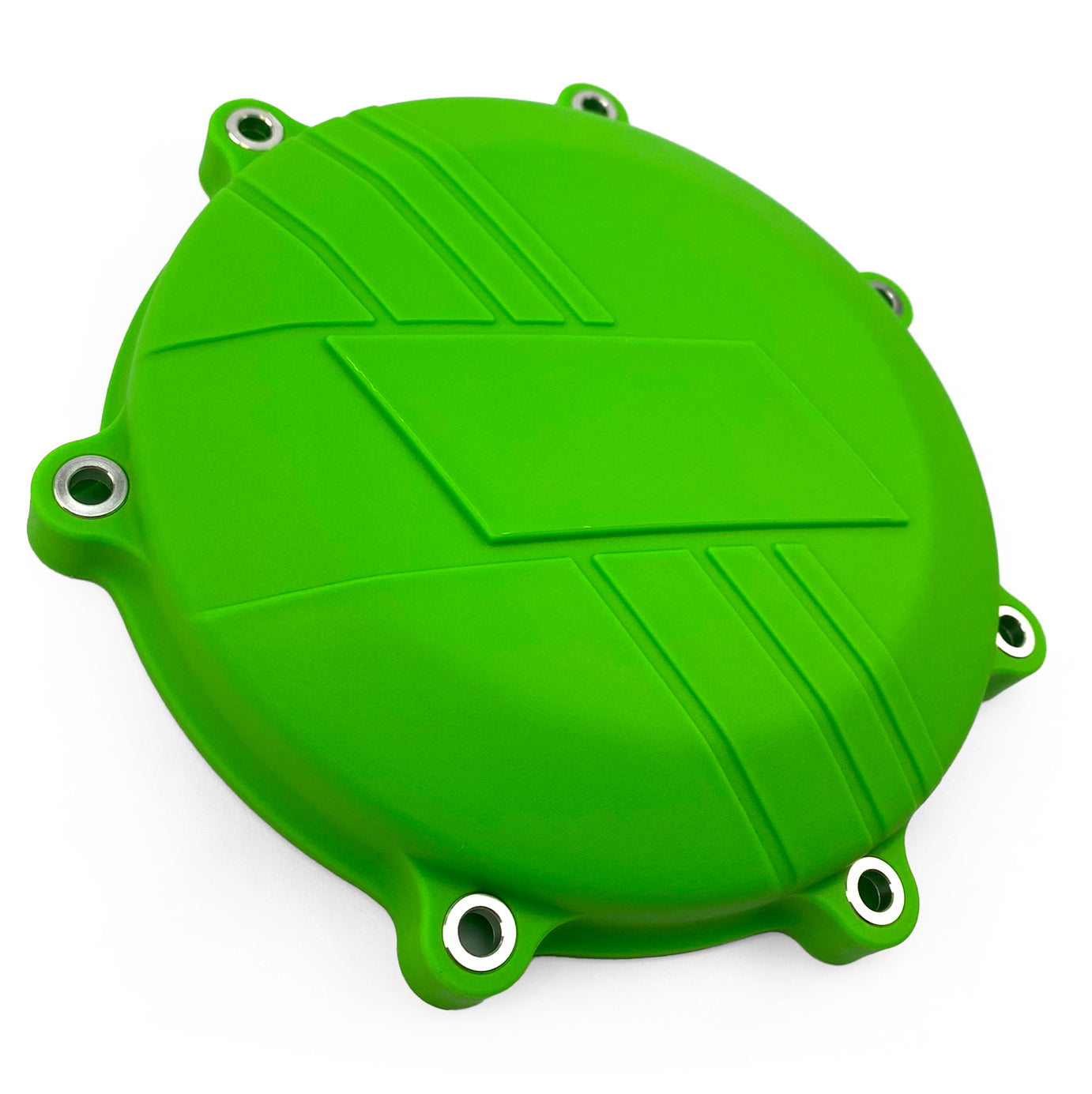 FIR Clutch Cover Plastic Protector, Accel Ccp-305 Kawasaki KX450F 2019-22